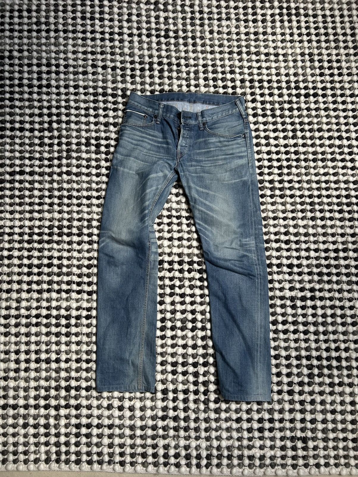 Edwin Edwin Black Tab Selvedge Denim Size US 30 / EU 46 - 1 Thumbnail