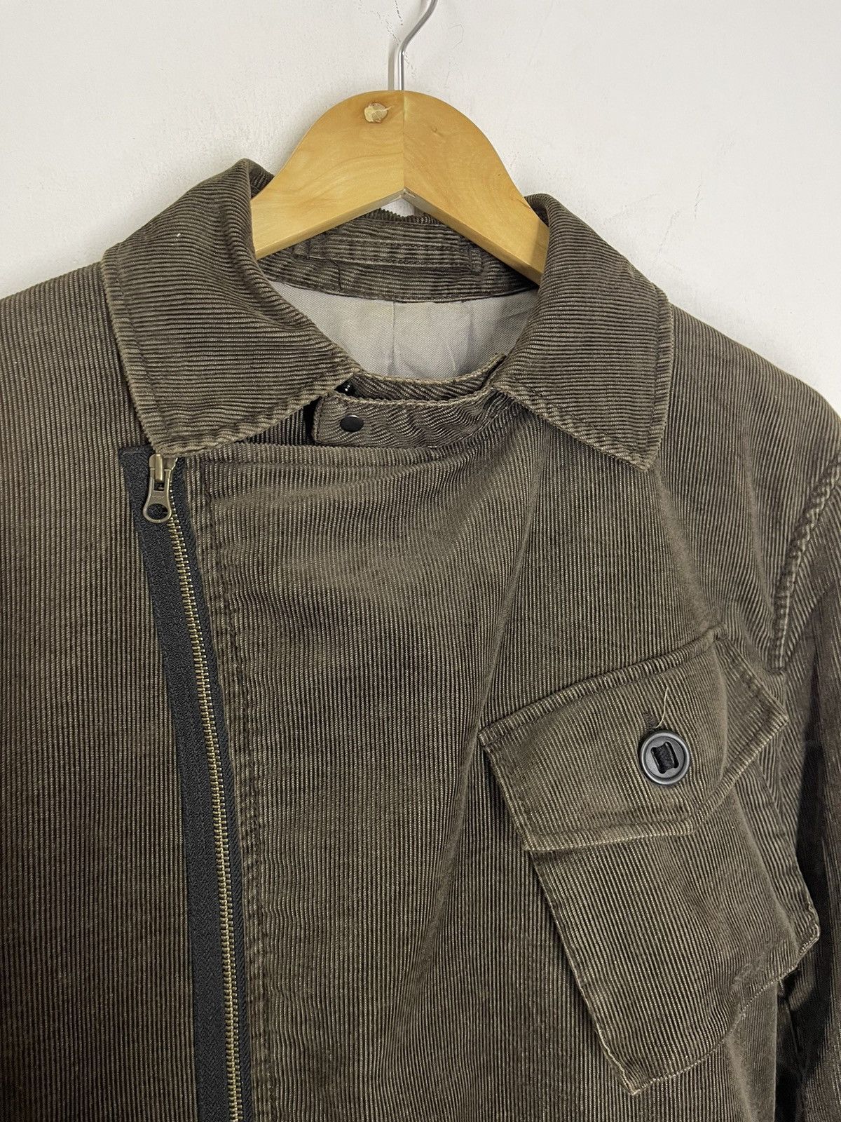 PPFM VINTAGE PPFM BONDAGE DESIGN CORDUROY JACKET Size US M / EU 48-50 / 2 - 3 Thumbnail