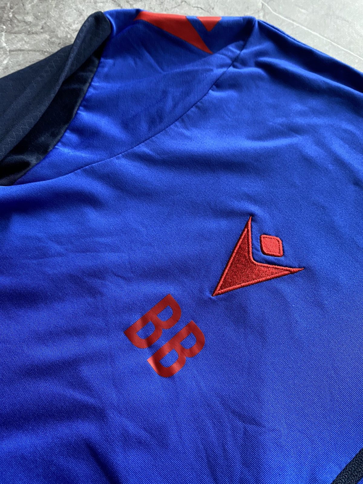 Macron Macron FC Basel Training Top Soccer Football Jacket 1/3 Zip Size US M / EU 48-50 / 2 - 8 Thumbnail