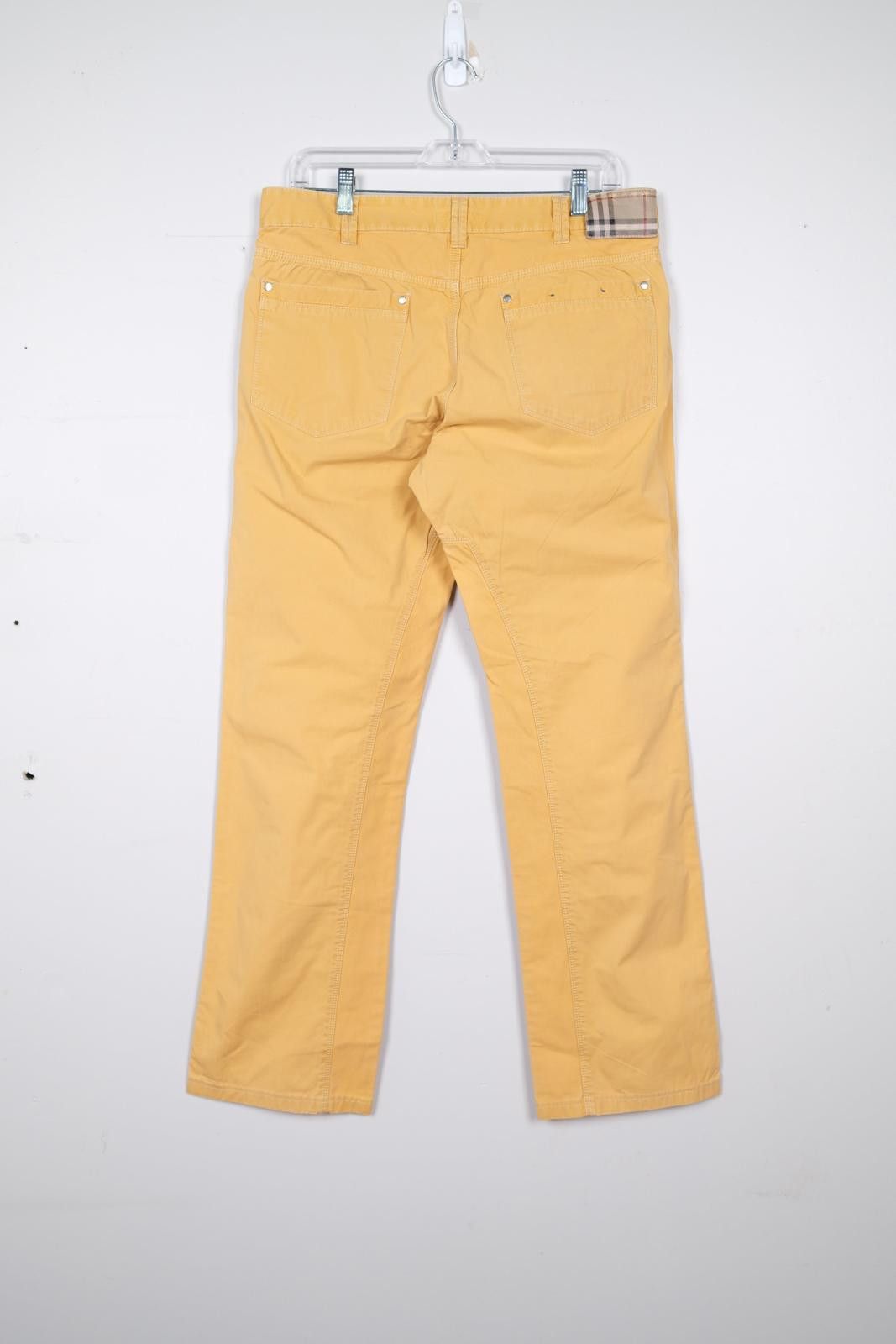 Other 00's Burberry London Workwear Straight-Leg-Pant Size US 36 / EU 52 - 2 Thumbnail