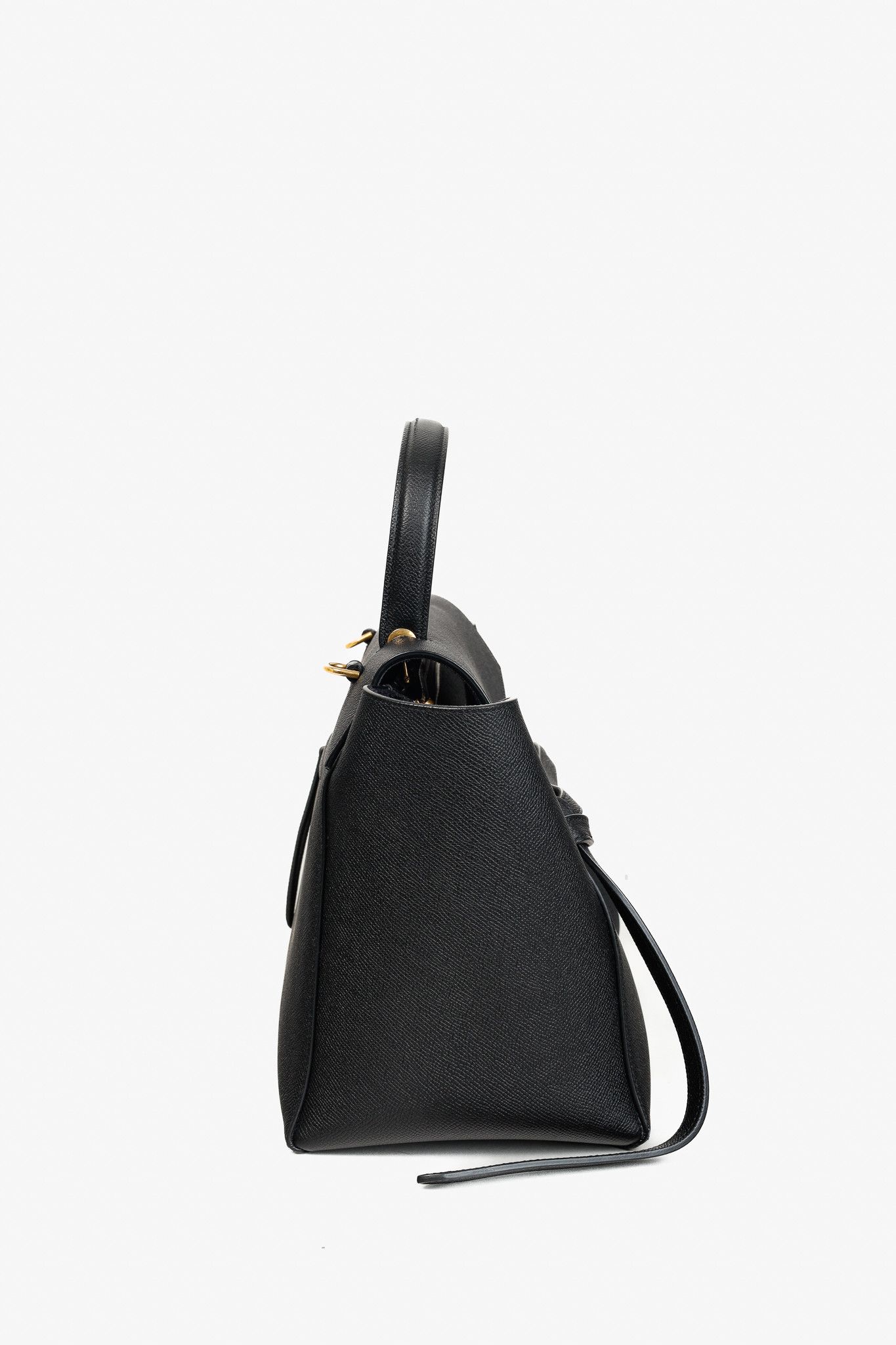 Celine Celine Mini Belt Bag in Black Grained Calfskin Size ONE SIZE - 3 Thumbnail