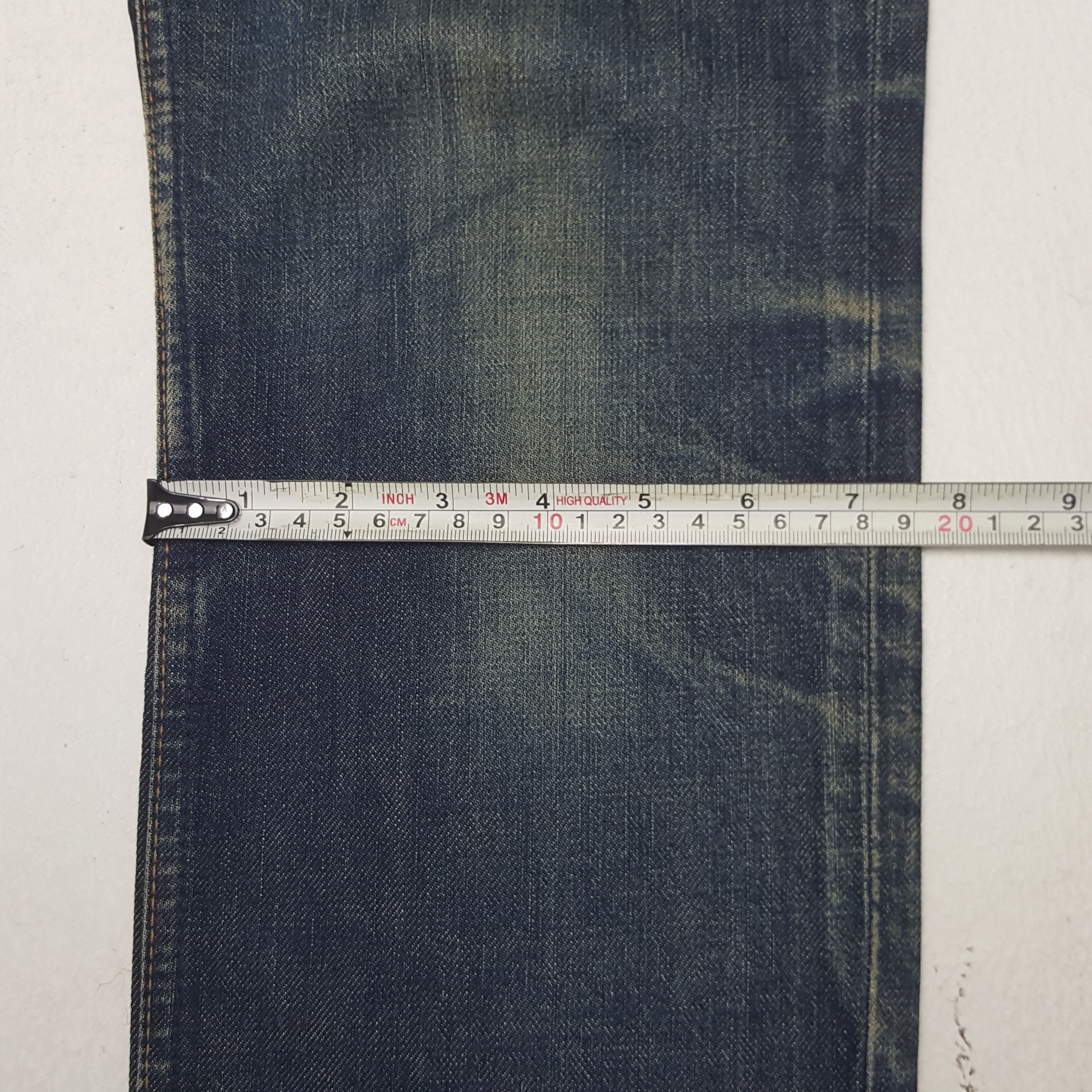 Hysteric Glamour × Vintage Vintage Hysteric Glamour Custom Art Logo Denim Jeans Size US 29 - 10 Thumbnail