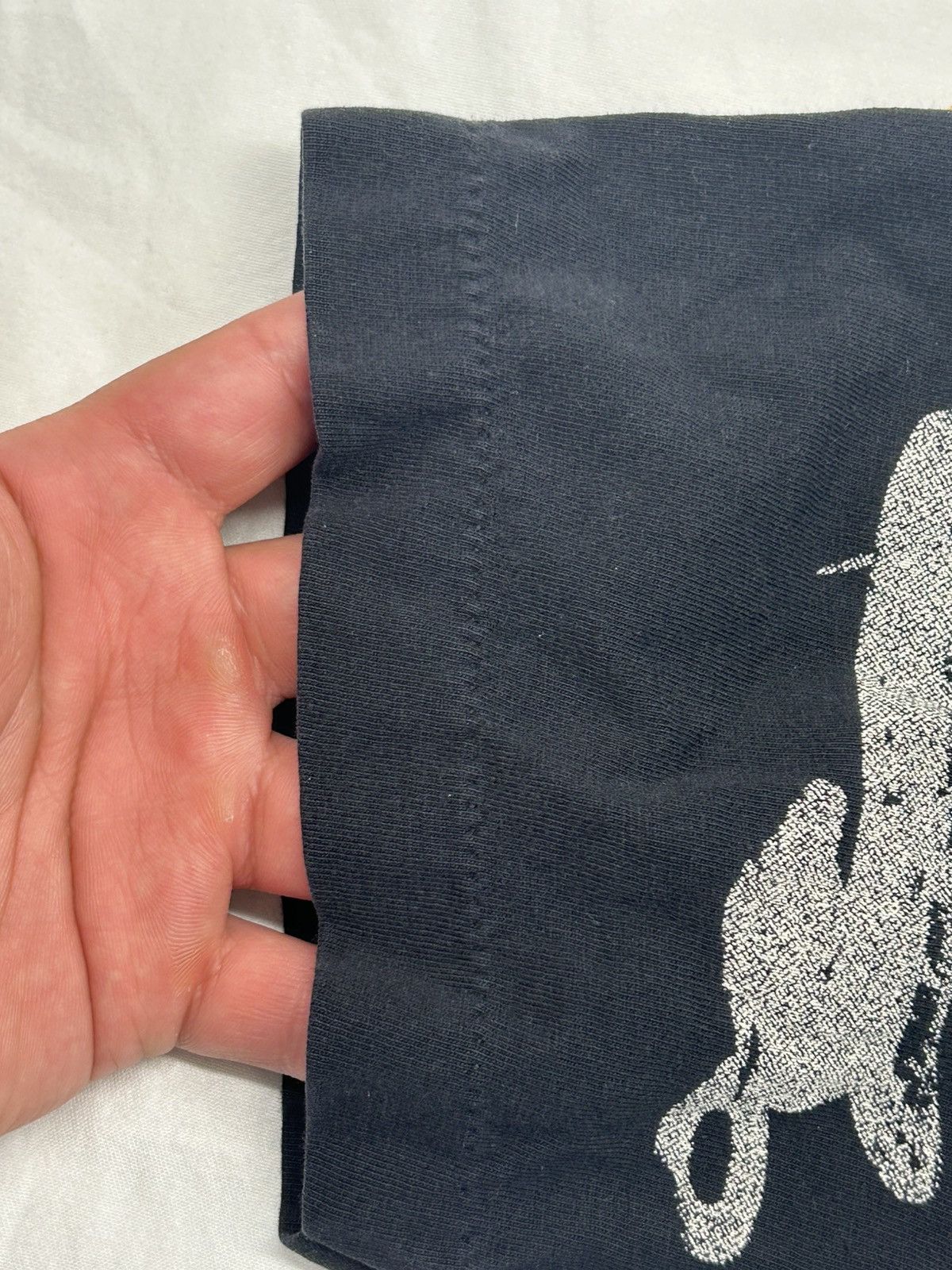 Band Tees Vintage John Lennon Graphic Tee — Grunge Distressed Style Size US M / EU 48-50 / 2 - 7 Thumbnail