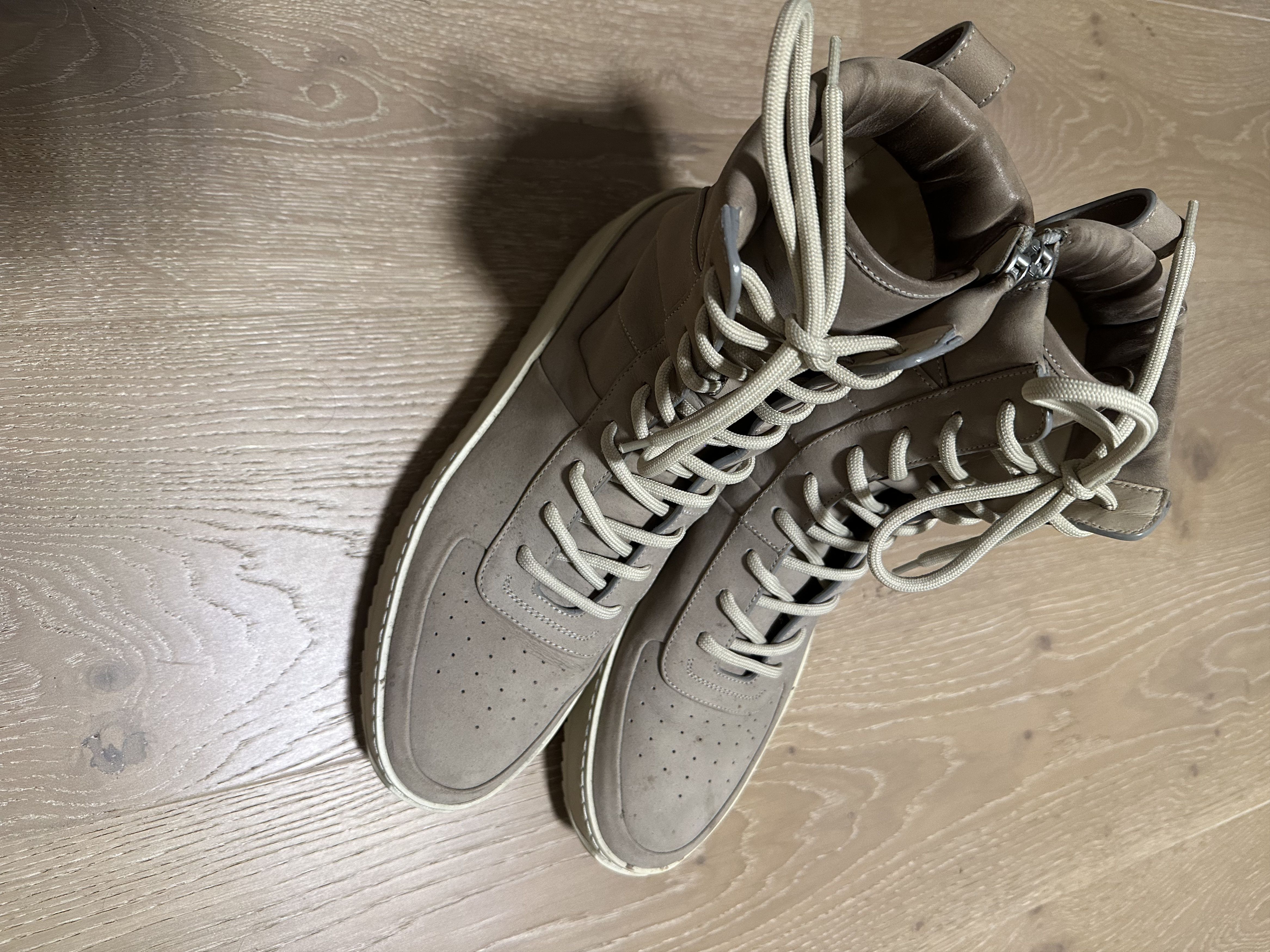 Fear of God Fear of God OG Military Sneaker Size US 7 / EU 40 - 2 Thumbnail