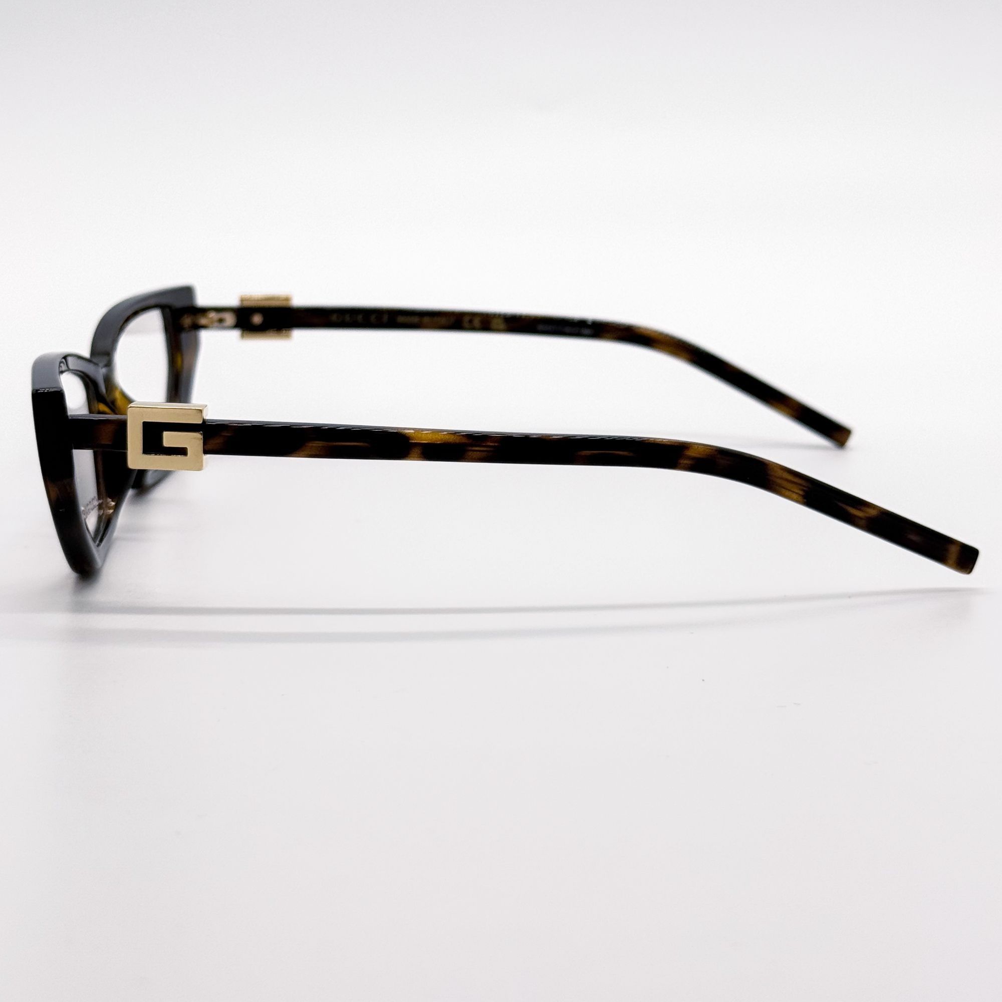 Gucci NEW GUCCI GG1683O 003 EYEGLASSES WOMEN HAVANA EYEWEAR Size ONE SIZE - 6 Thumbnail