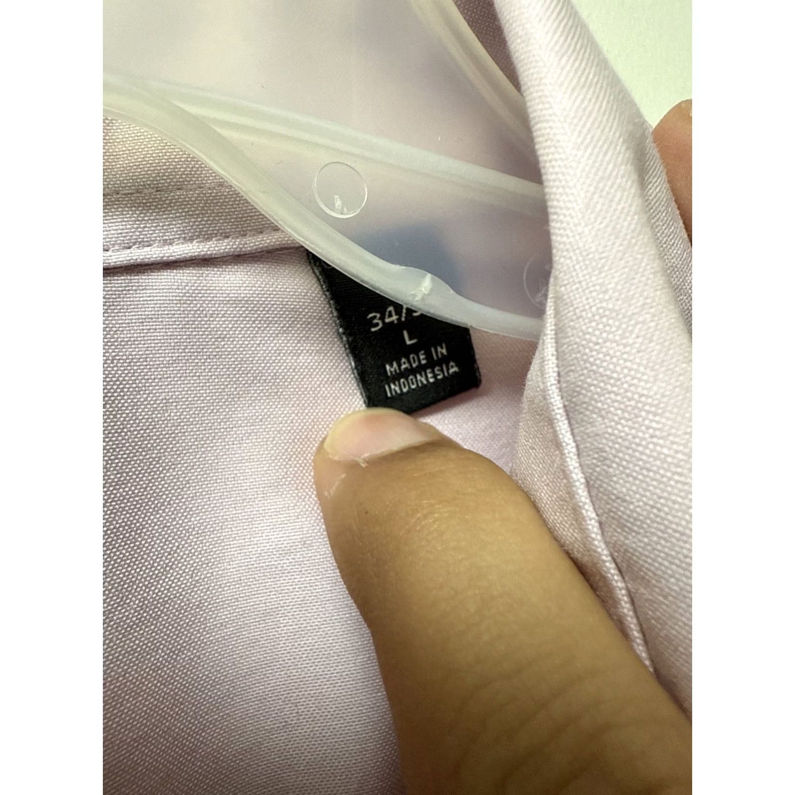 Ralph Lauren Shirt Mens L Pink Ralph Lauren Black Label Stretch Fabric Regular Fit Size US L / EU 52-54 / 3 - 3 Thumbnail