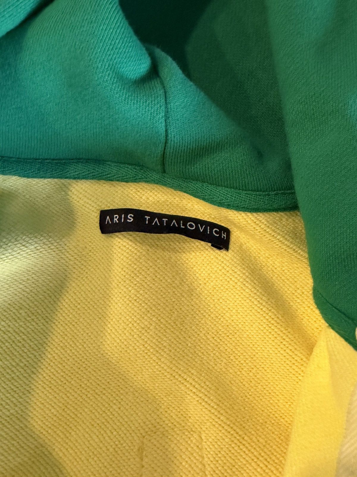 Aris Tatalovich ARIS VELCRO PATCH ZIP UP Size US XL / EU 56 / 4 - 4 Thumbnail