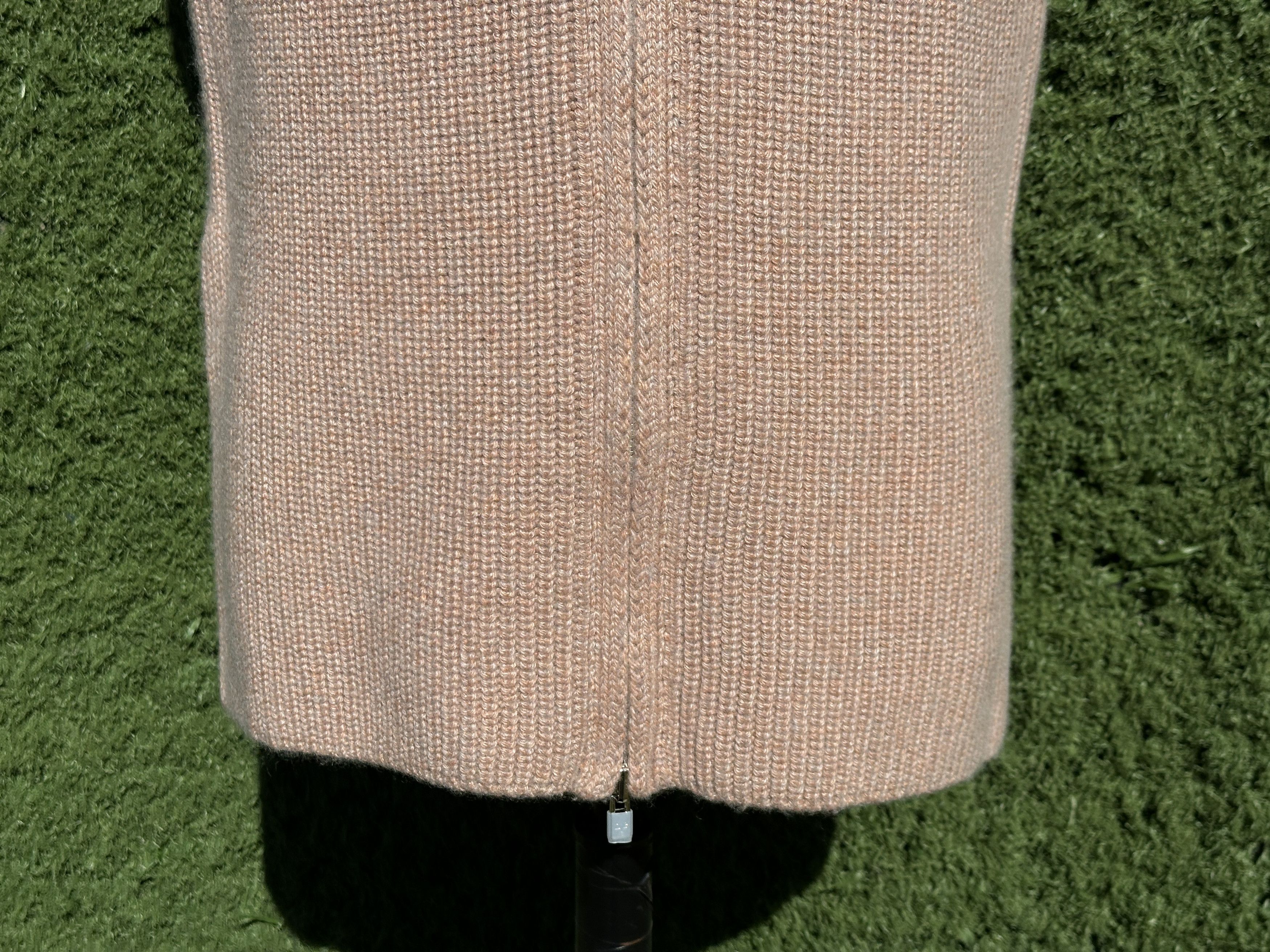 Loro Piana Loro Piana Davenport Cashmere Vest Funnel Neck Knit One Size Size ONE SIZE - 18 Thumbnail