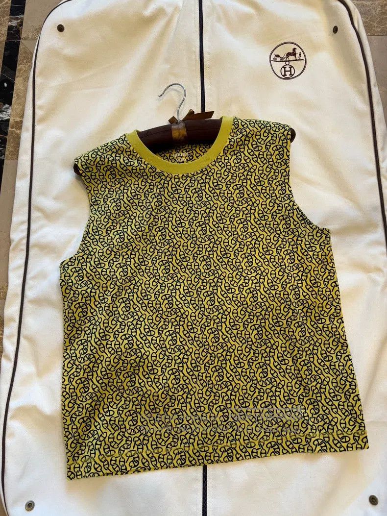 Hermes Hermes Sleeveless vest Size XS / US 0-2 / IT 36-38 - 9 Thumbnail