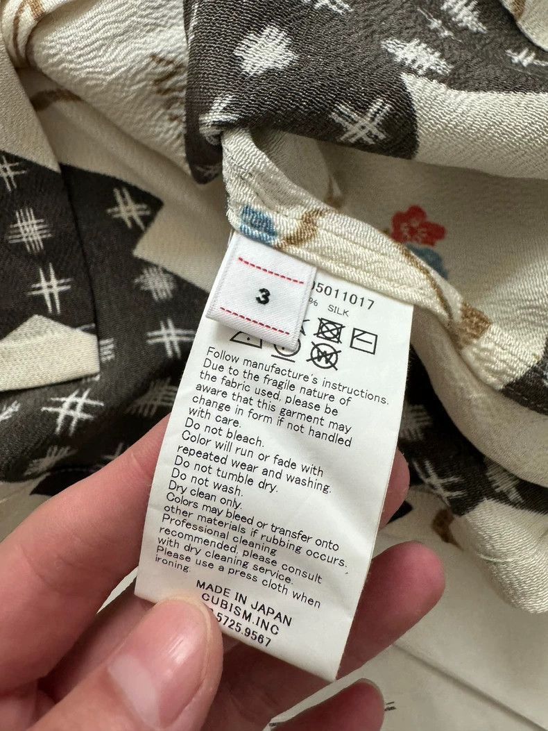 VISVIM CROSBY SHIRT S/S (SILK)-2506