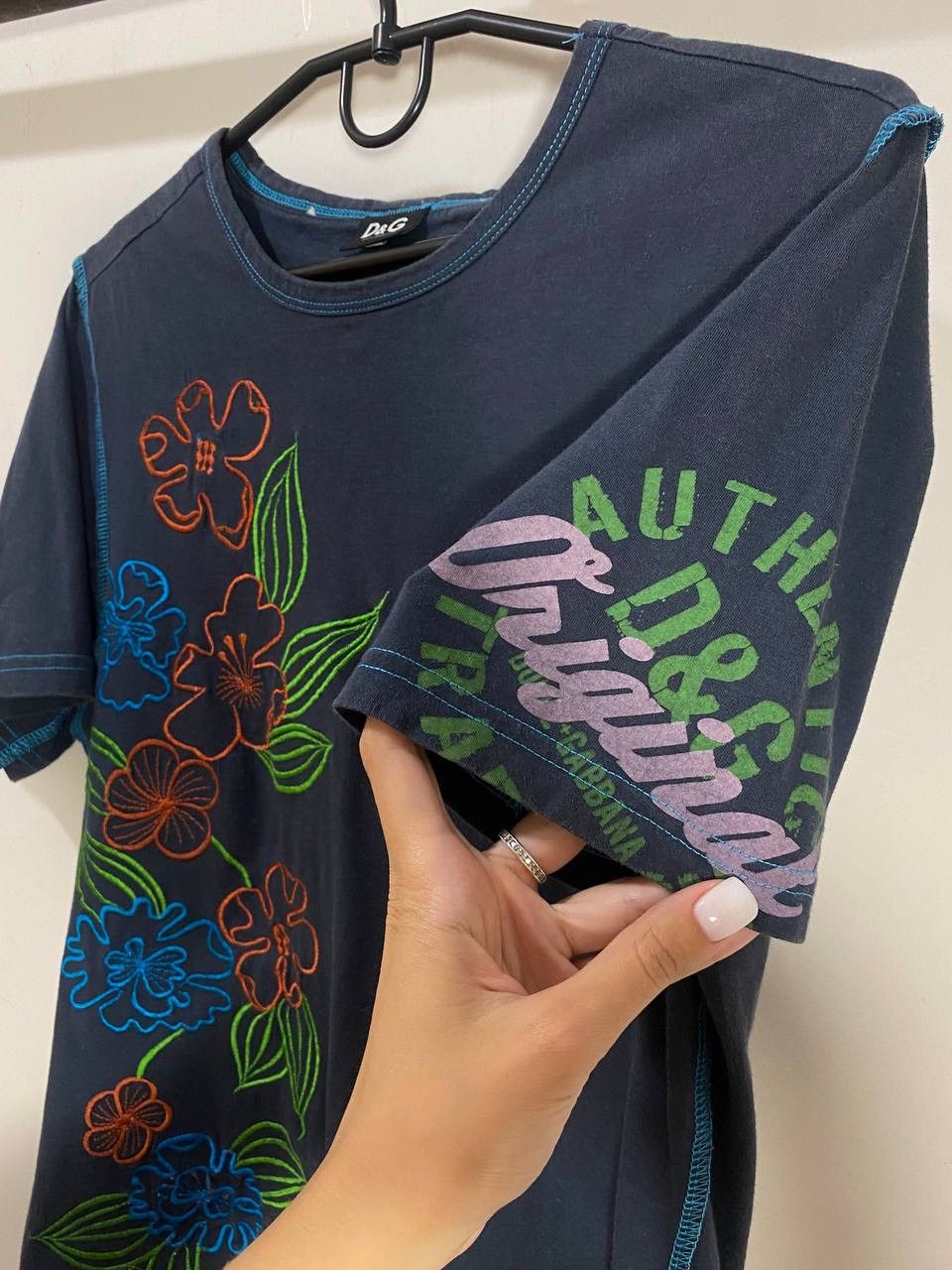 Dolce & Gabbana Dolce & Gabbana t shirt Size L / US 10 / IT 46 - 4 Thumbnail