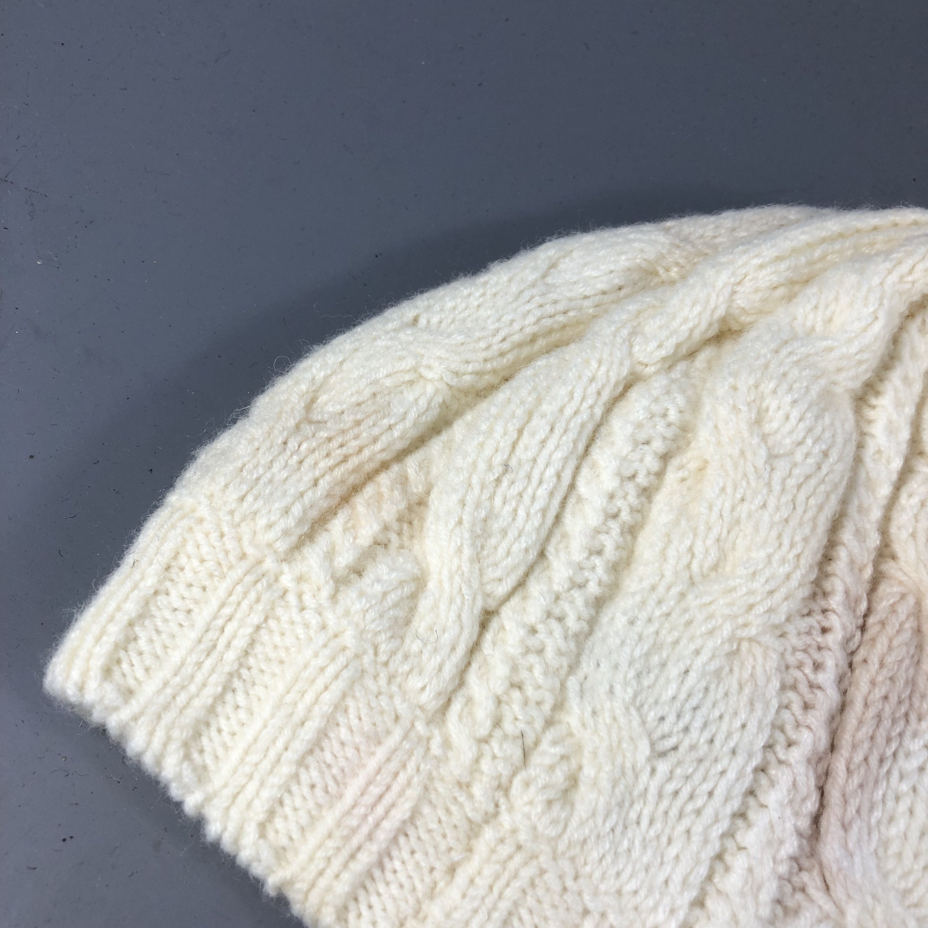 Burberry Burberry Cable Knit Mushroom Beanie Snowcap Snow Hat B927 Size ONE SIZE - 11 Thumbnail