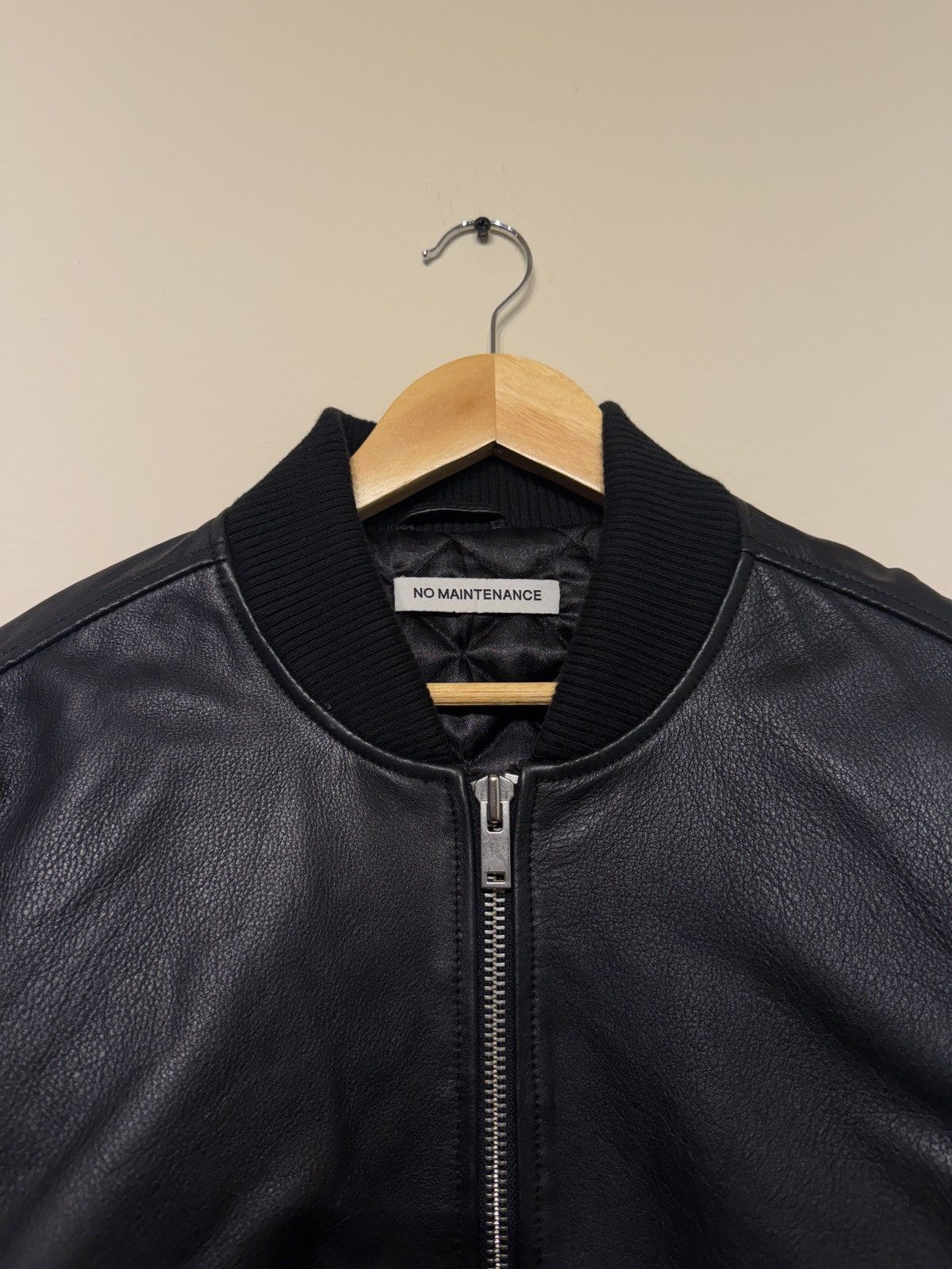 No Maintenance No maintenance Lambskin Cargo Bomber jacket Size US L / EU 52-54 / 3 - 2 Thumbnail