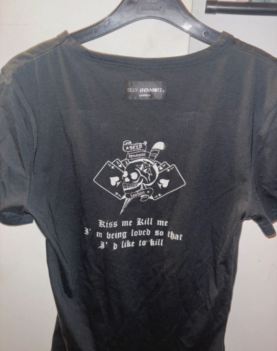Japanese Brand Sexy Dynamite t shirt Size XS / US 0-2 / IT 36-38 - 2 Thumbnail