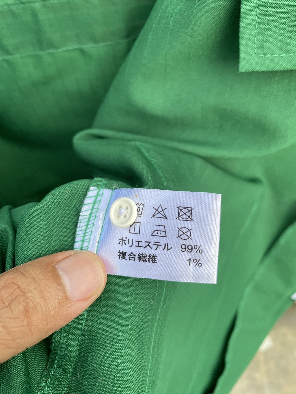 Japanese Brand Vintage 7-eleven woven spellout workshirt uniform Size US M / EU 48-50 / 2 - 9 Thumbnail
