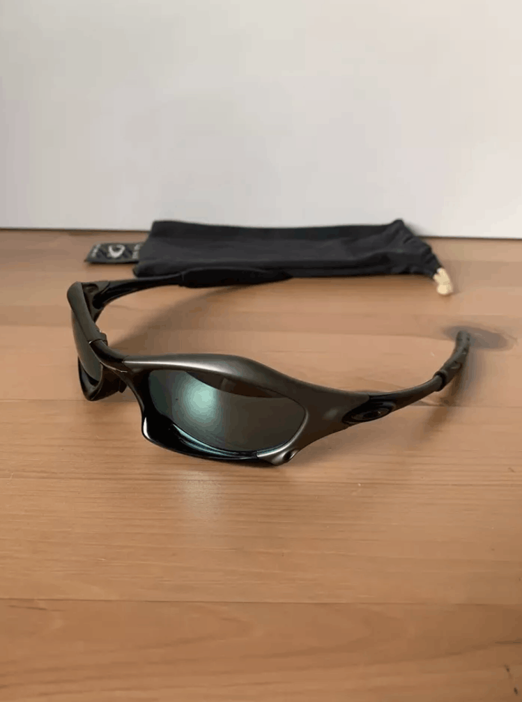 Oakley × Vintage Oakley Sunglasses Eye Jacket Size ONE SIZE - 1 Thumbnail