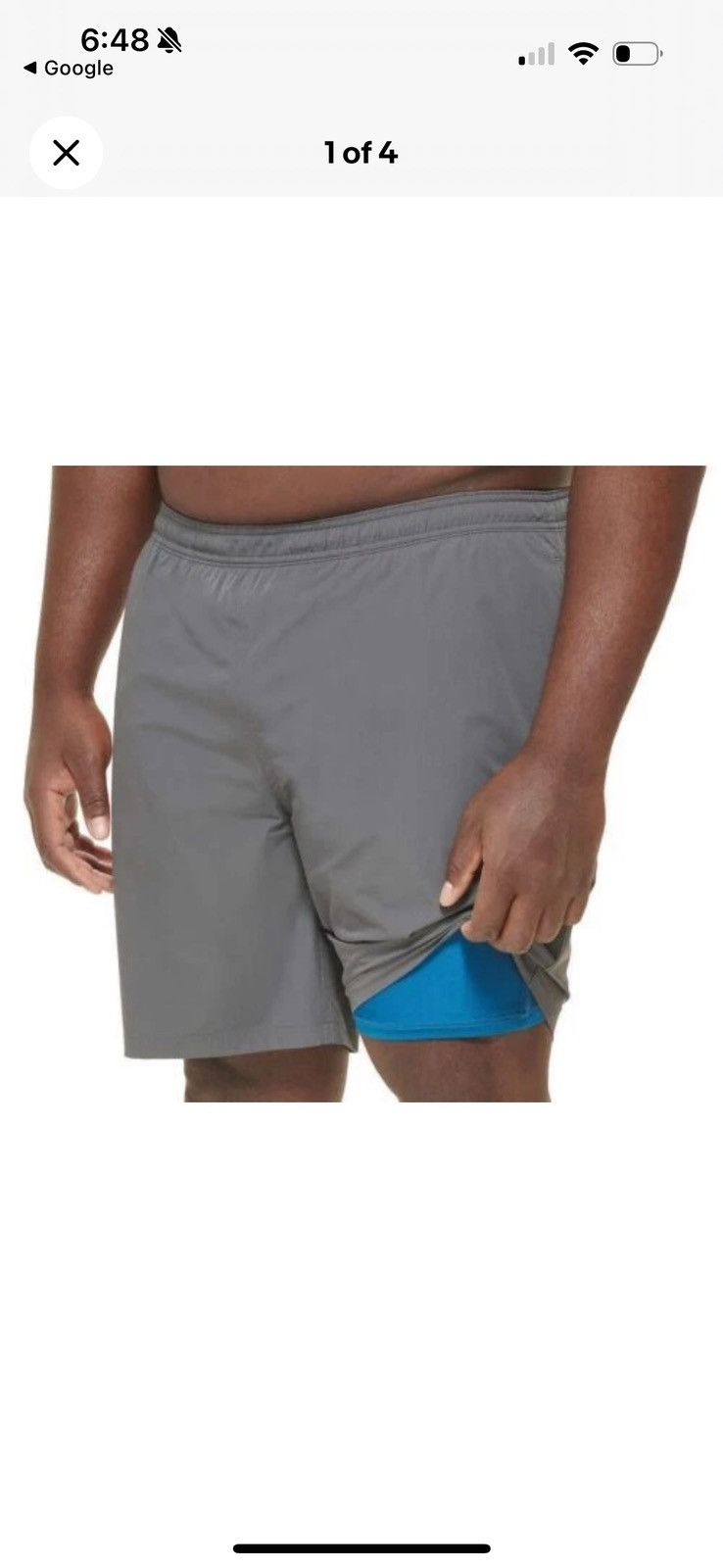 Kirkland Signature Kirkland Signature Athletic Swim Shorts Bundle Size US 31 - 8 Thumbnail