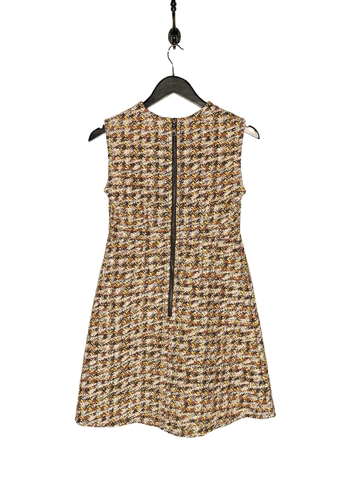 Louis Vuitton Louis Vuitton SS15 Houndstooth Pattern Sleeveless Dress Size XS / US 0-2 / IT 36-38 - 5 Thumbnail