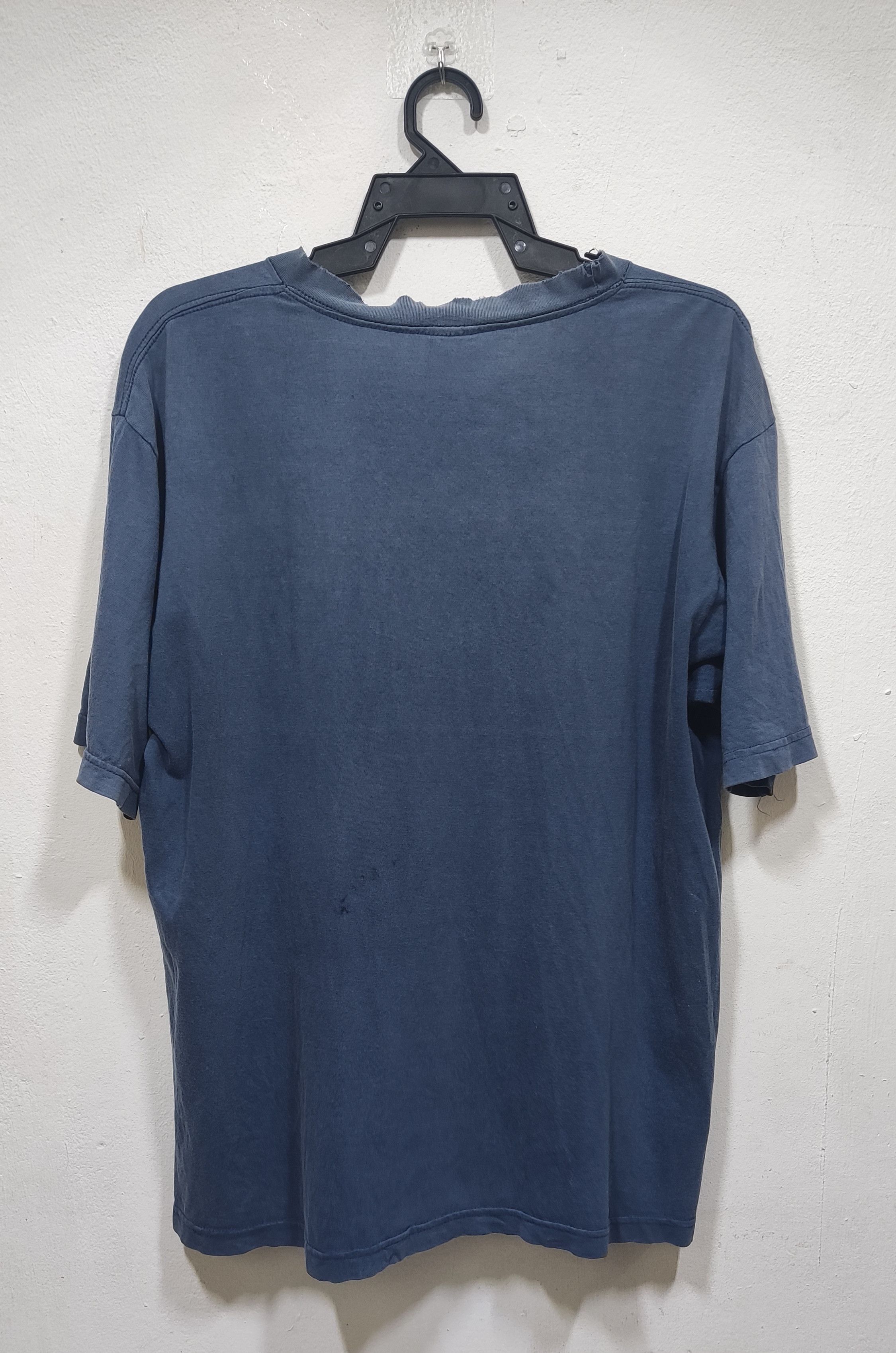 Stussy × Vintage VINTAGE DISTRESSED STUSSY FLORAL TEE SIZE M Size US M / EU 48-50 / 2 - 2 Thumbnail