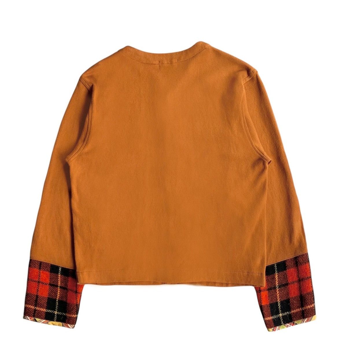 Other Takeshi Yajima plaid pattern accent knitted cardigan cider Size US M / EU 48-50 / 2 - 2 Thumbnail