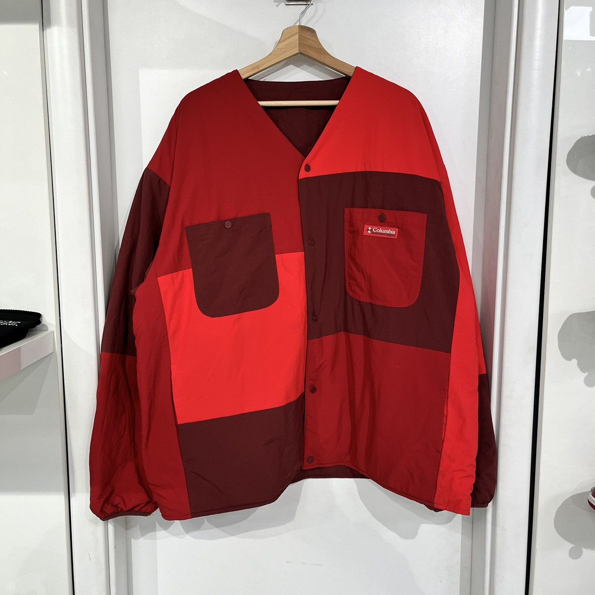 Columbia × Kith Kith x Columbia Patchwork Liner Red Size US XXL / EU 58 / 5 - 1 Thumbnail