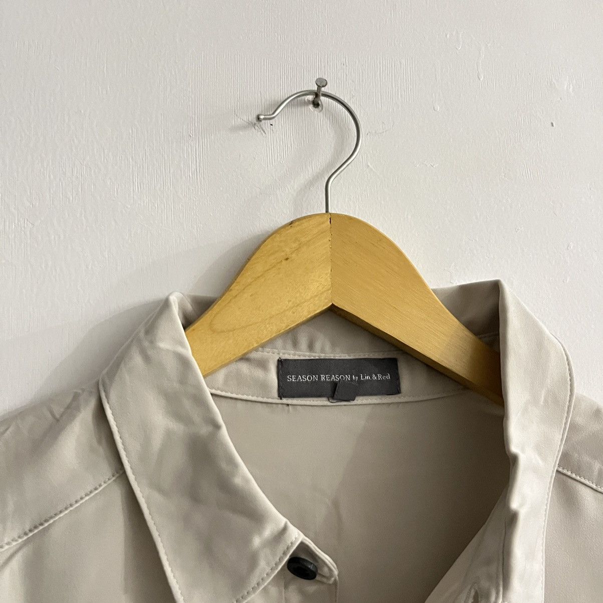 Issey Miyake Season Reason - Basic Short Sleeve Shirt Size US XL / EU 56 / 4 - 4 Thumbnail