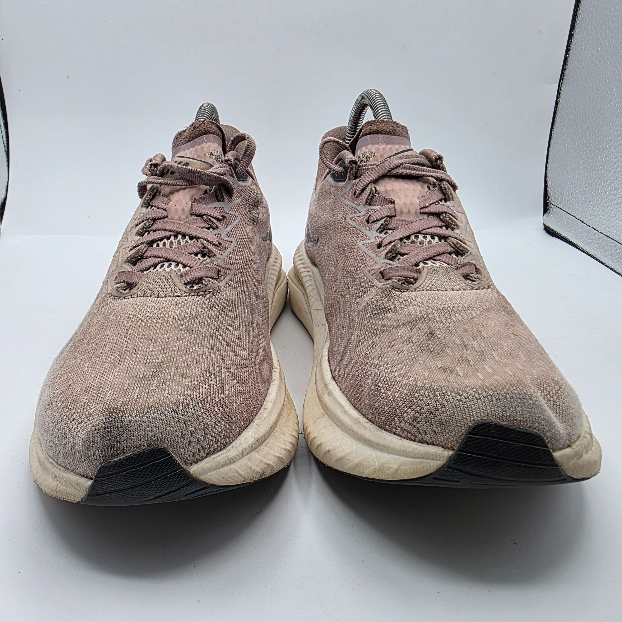 Hoka Hoka One One Mach 6 LA Womens Size 8.5 Pink Athletic Running Size US 8.5 / IT 38.5 - 2 Thumbnail