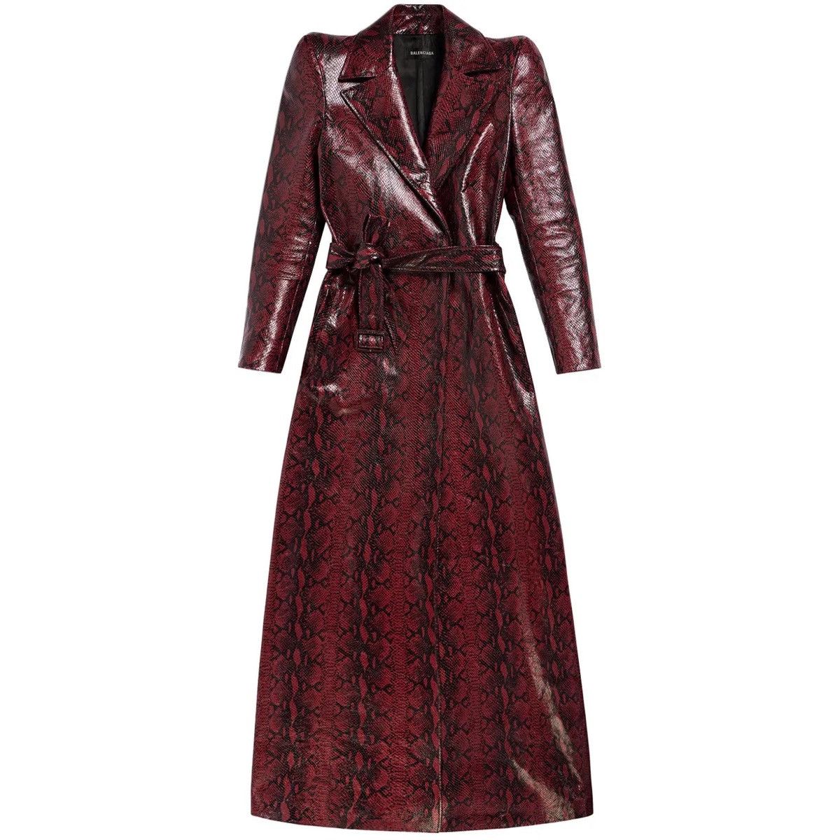 Balenciaga Balenciaga snake coat Fall 2023 Size M / US 6-8 / IT 42-44 - 1 Thumbnail