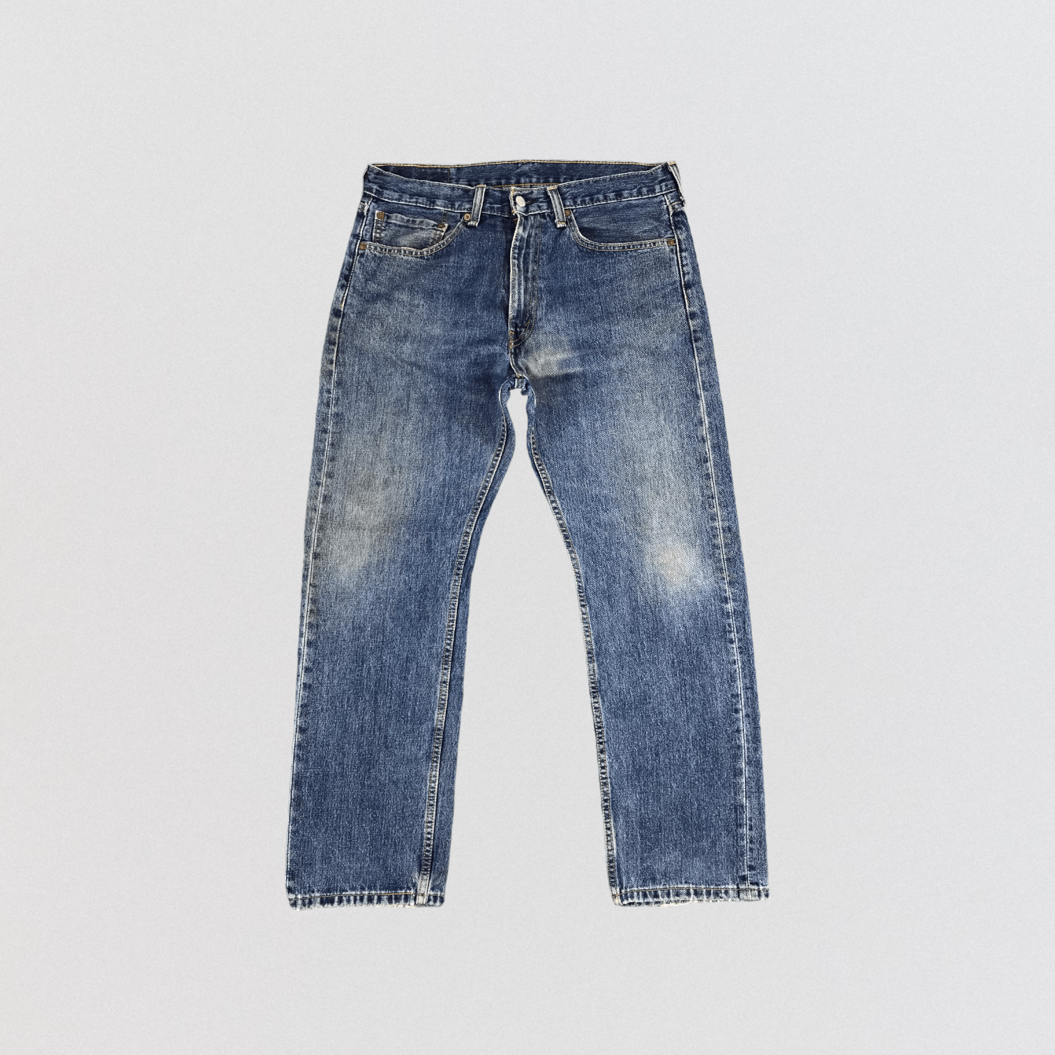 Levi's Vintage Levis 505 Jeans-JM1104 Size US 35 - 1 Thumbnail