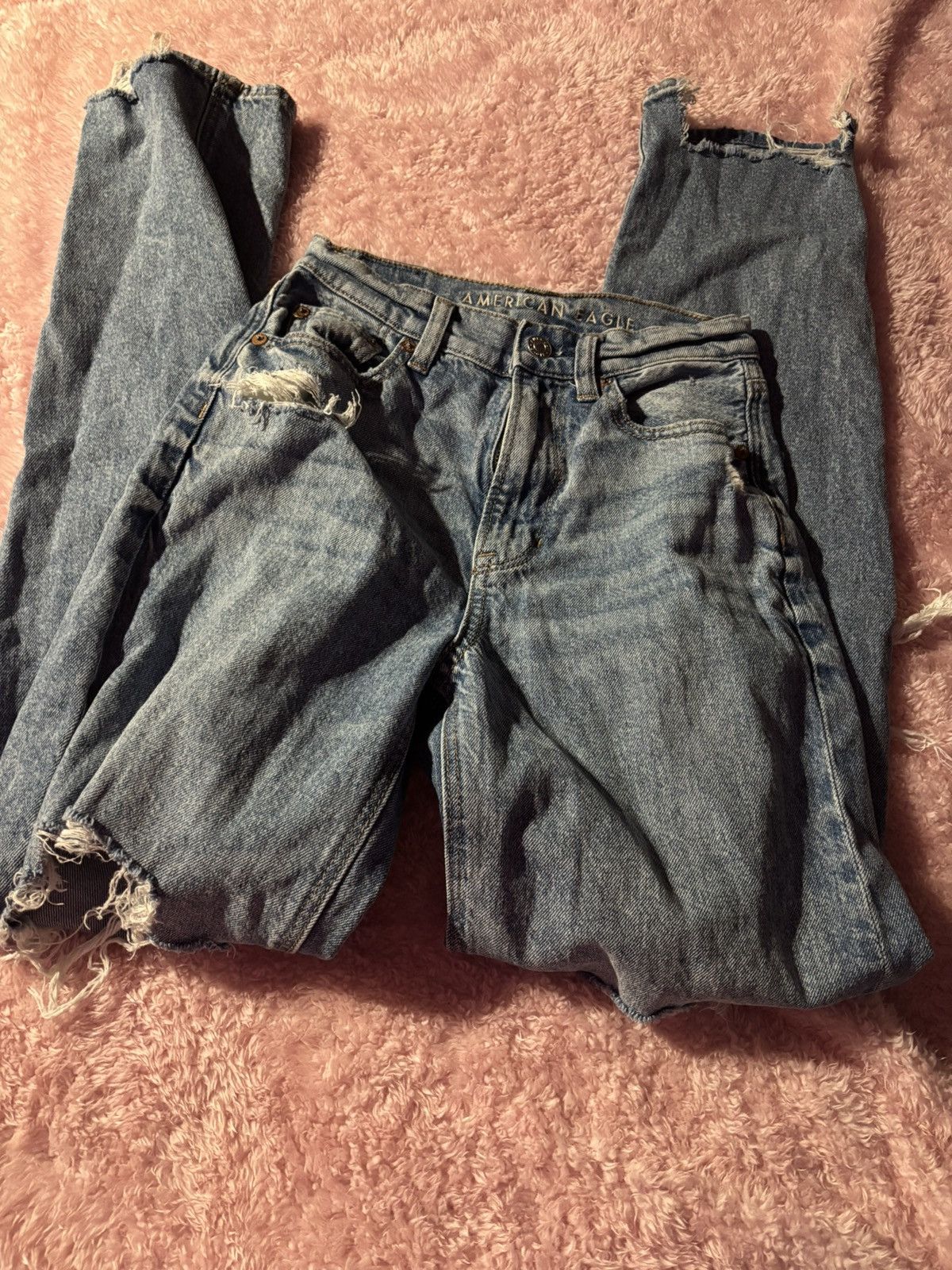 American Eagle Outfitters American eagle size double zero jeans Size 24" / US 00 / IT 34 - 1 Thumbnail