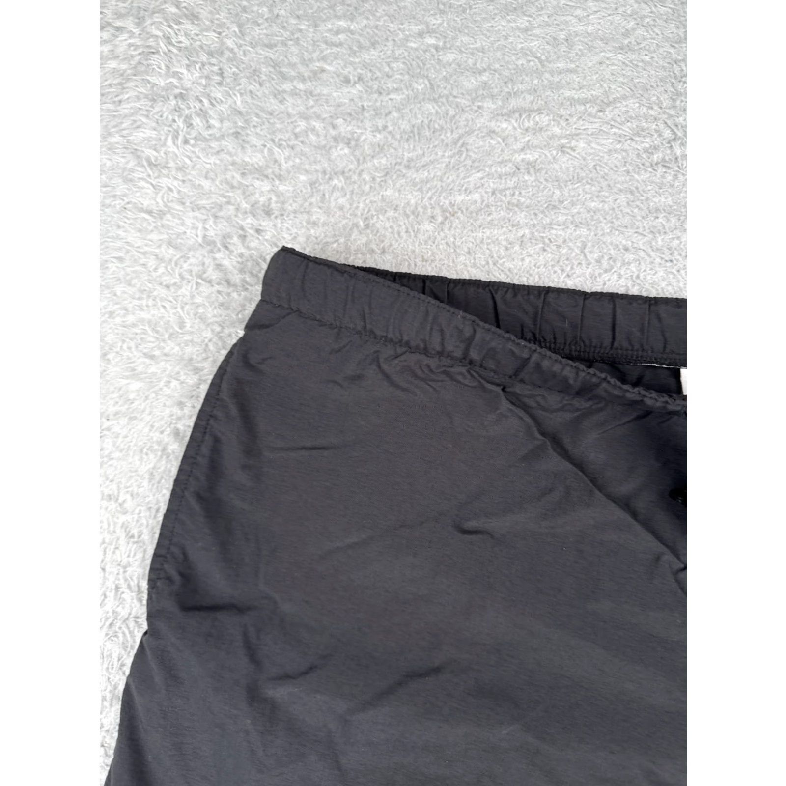 Vintage COLUMBIA Women's Hiking Shorts Large Black 100% Nylon Sweat Belted 6in Inseam Outdoor Size 36" / US 14 / IT 50 - 4 Thumbnail