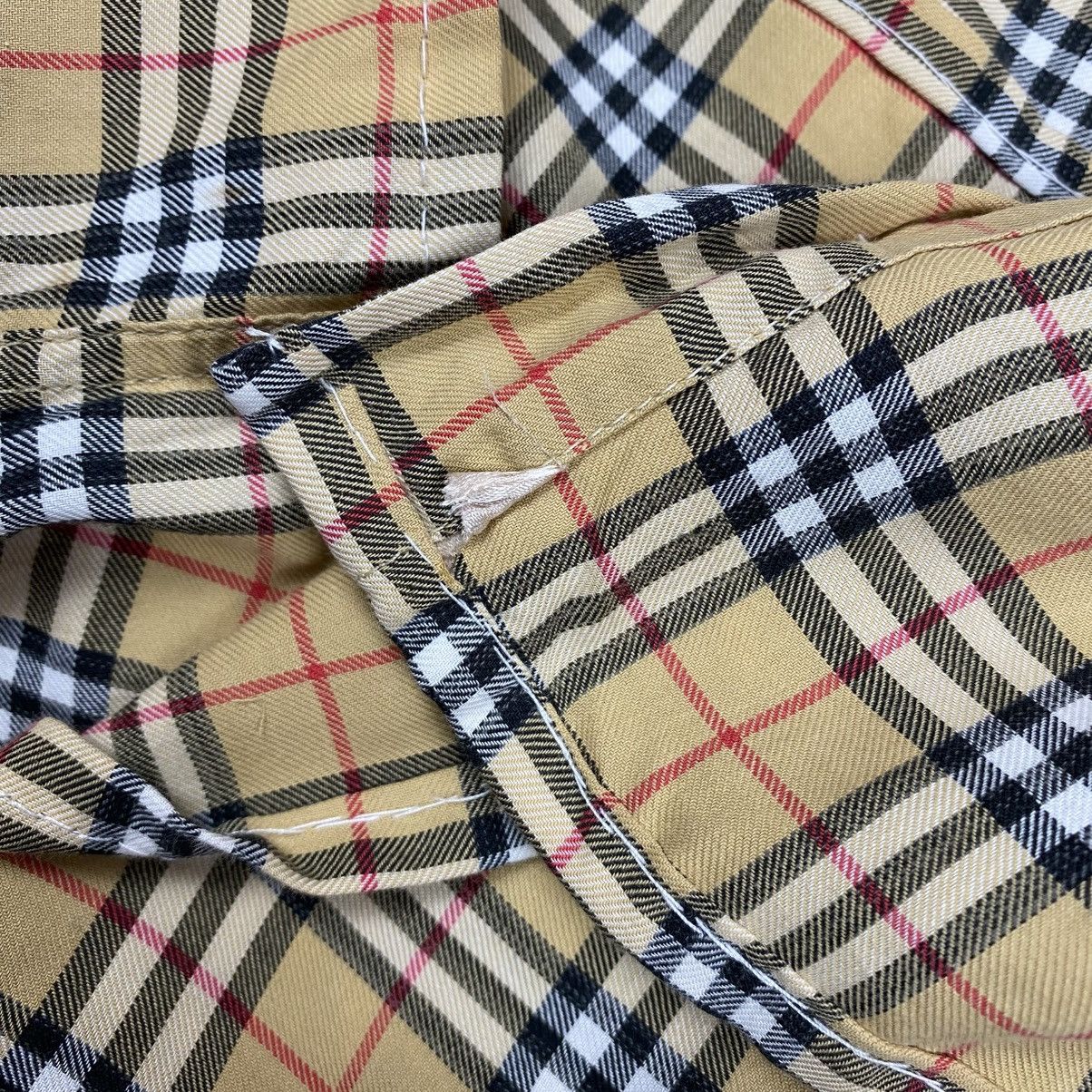 Burberry Burberry Nova Check Shorts Sleeve Shirts Size US XL / EU 56 / 4 - 7 Thumbnail