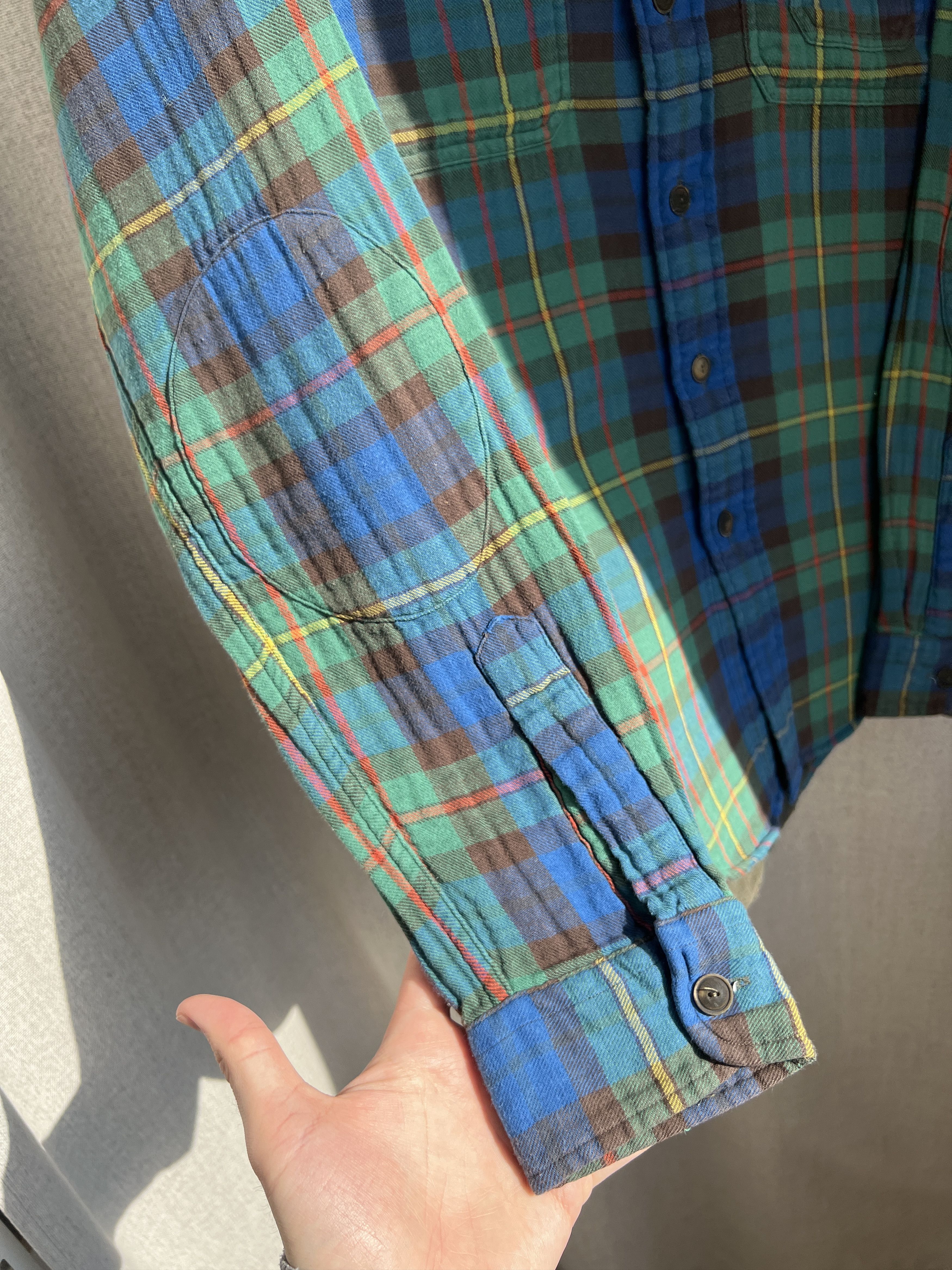 Polo Ralph Lauren Vintage Polo Ralph Lauren Flannel Plaid Button Up Shirt Size US M / EU 48-50 / 2 - 10 Thumbnail