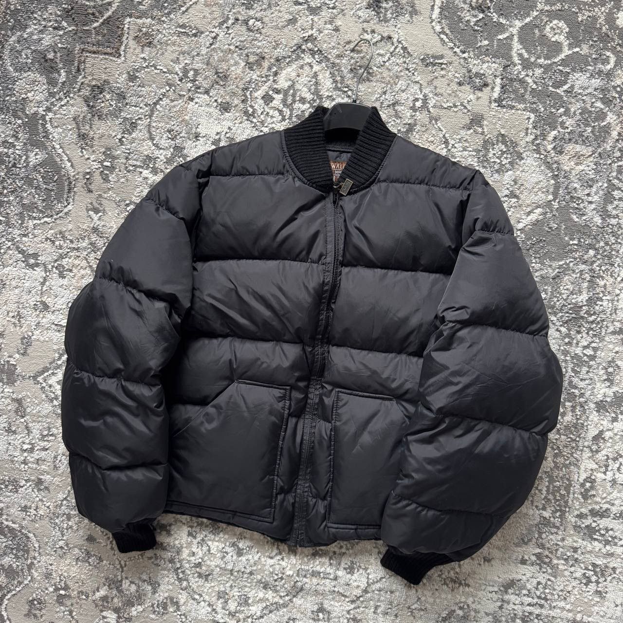 Vintage Walls 80s Vintage Quilted Down Blizzard Bomber Jacket Size US L / EU 52-54 / 3 - 2 Thumbnail