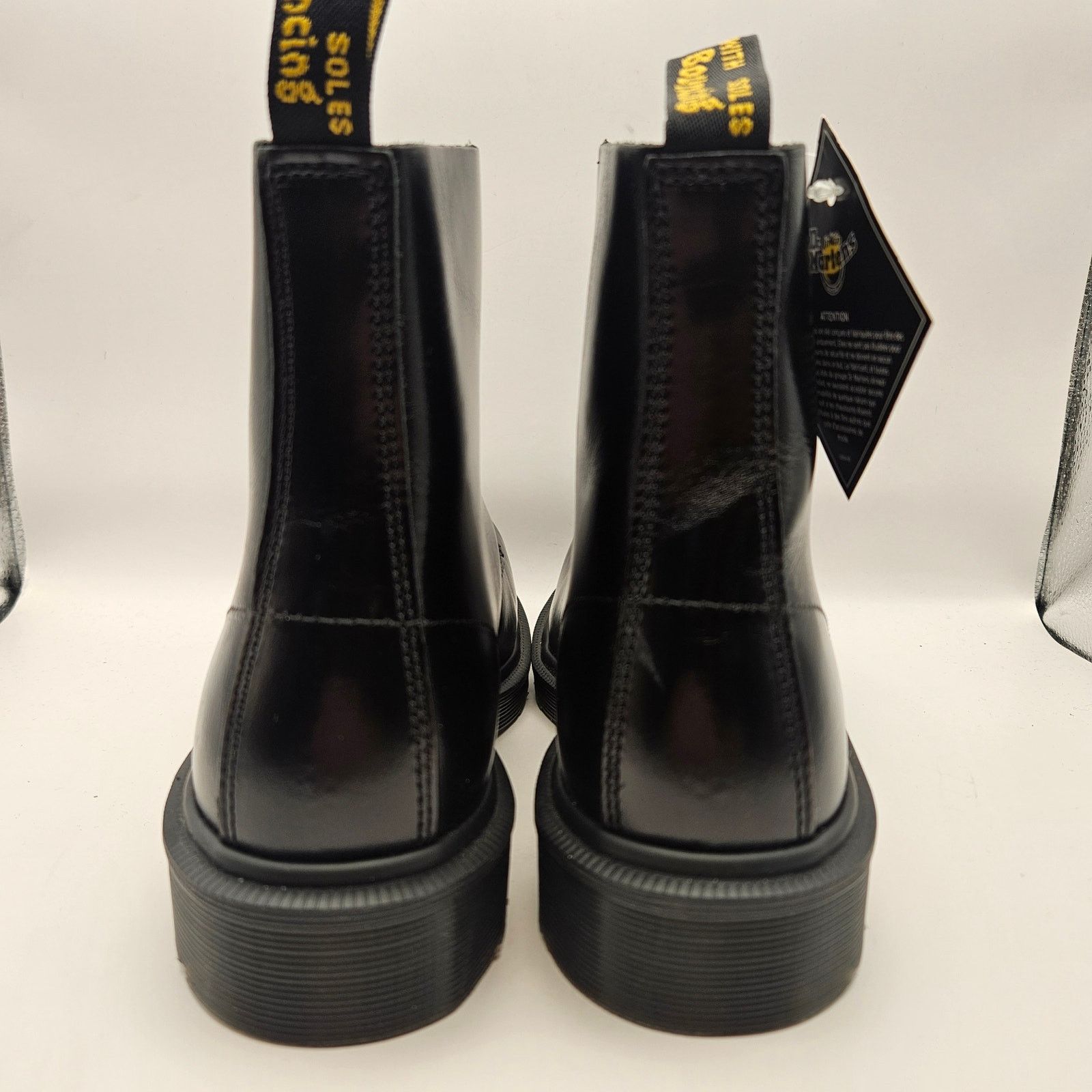 Dr. Martens DR MARTENS WOMEN'S 7 ST BROGUE 1460 PASCAL NWOB BLACK Size US 7 / IT 37 - 3 Thumbnail