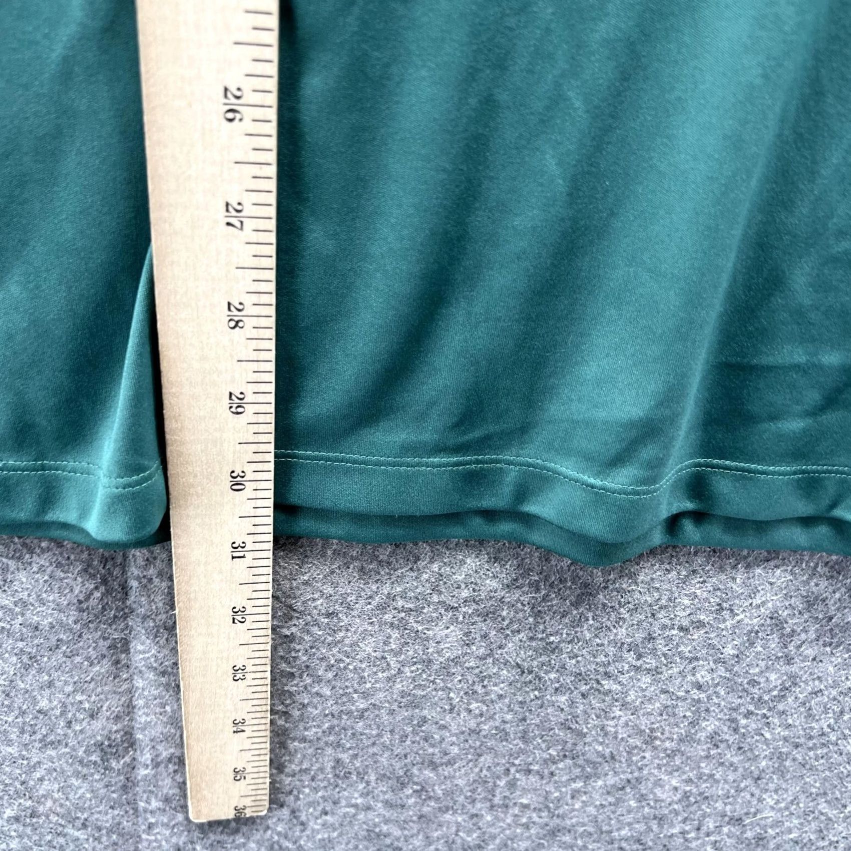 Adidas VINTAGE Adidas Polo Shirt Men XL Green Athletic Polyester Golf Golfer VTG Size US XL / EU 56 / 4 - 6 Thumbnail