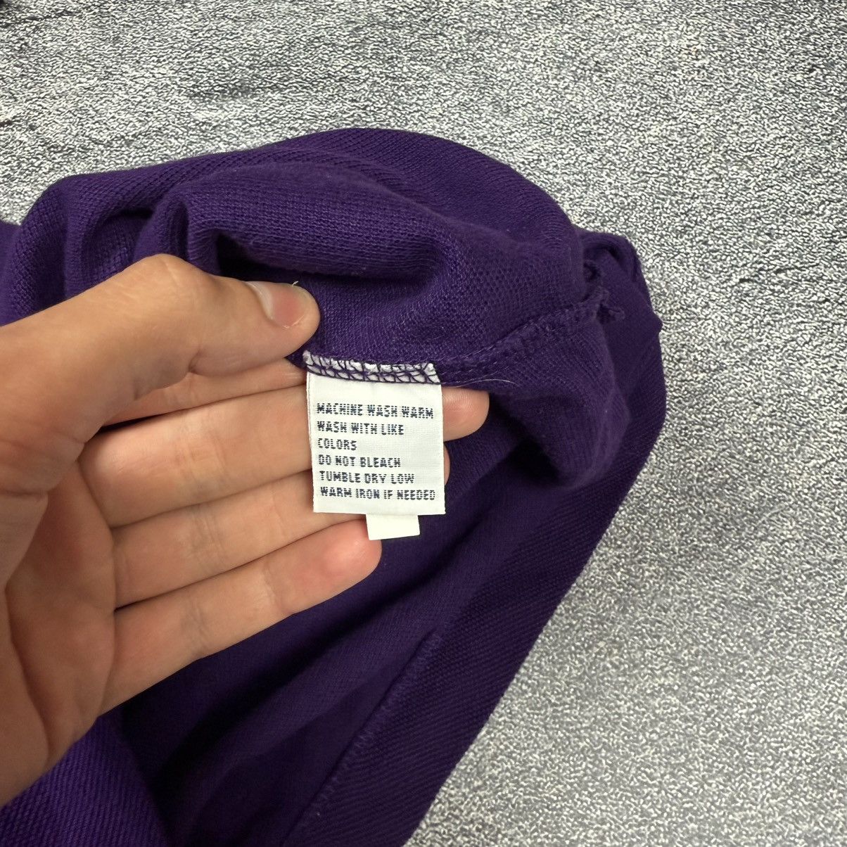 Ralph Lauren Chief Keef Polo Ralph Lauren vintage purple T shirt small te Size US XL / EU 56 / 4 - 5 Thumbnail