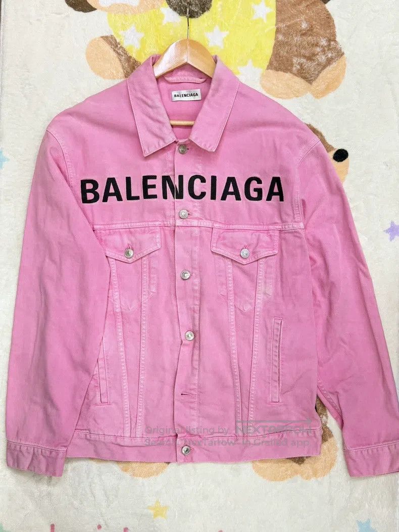 Balenciaga Balenciaga Valentine's Day Series Solid Color Front Logo L Size XXS / US 00 / IT 34 - 1 Thumbnail