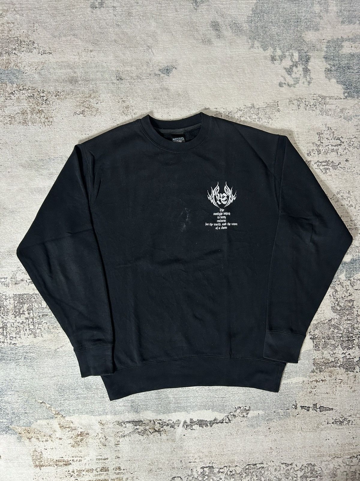 14th Addiction × Beauty Beast × Japanese Brand Gothic Sweatshirt Tribal Japanese Punk Style Size US L / EU 52-54 / 3 - 2 Thumbnail