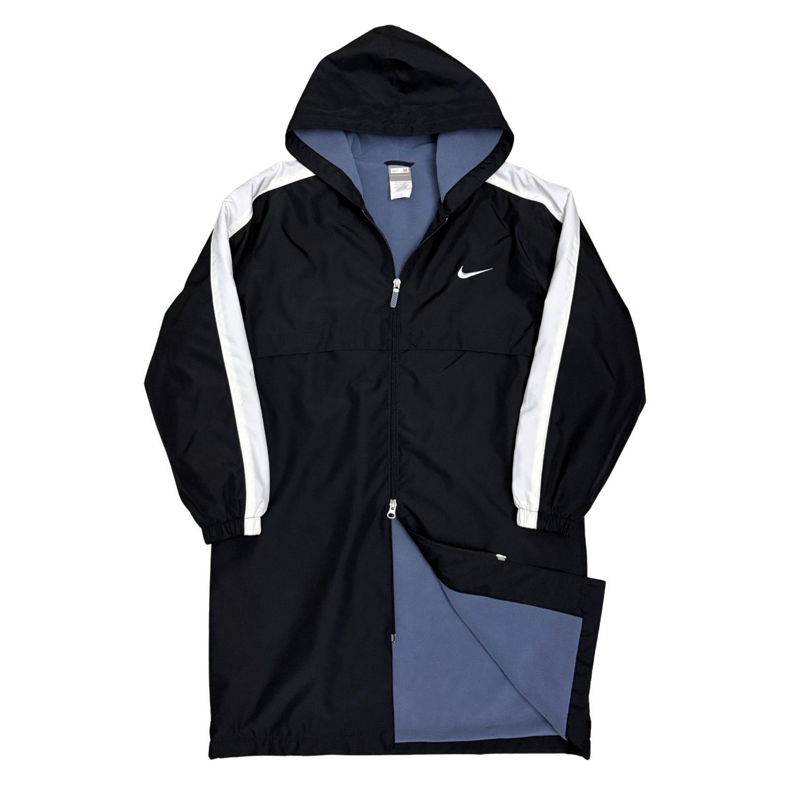 Nike Nike Vintage Y2K Jacket Hood Parka Coat Womens Medium Size M / US 6-8 / IT 42-44 - 1 Thumbnail