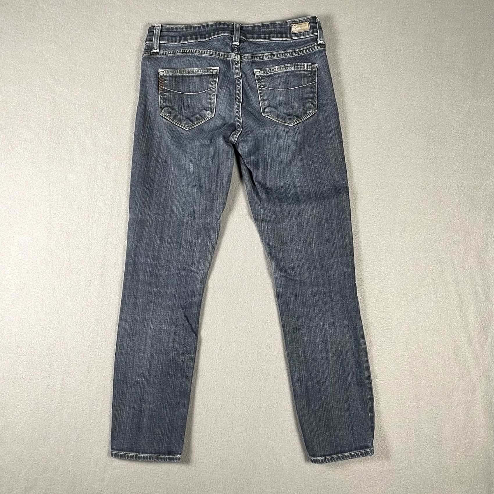 Paige Paige Skyline Jeans Women's Size 26 Blue Denim Low Rise Skinny 5-Pocket American Denim Jeans Size 26" / US 2 / IT 38 - 5 Thumbnail