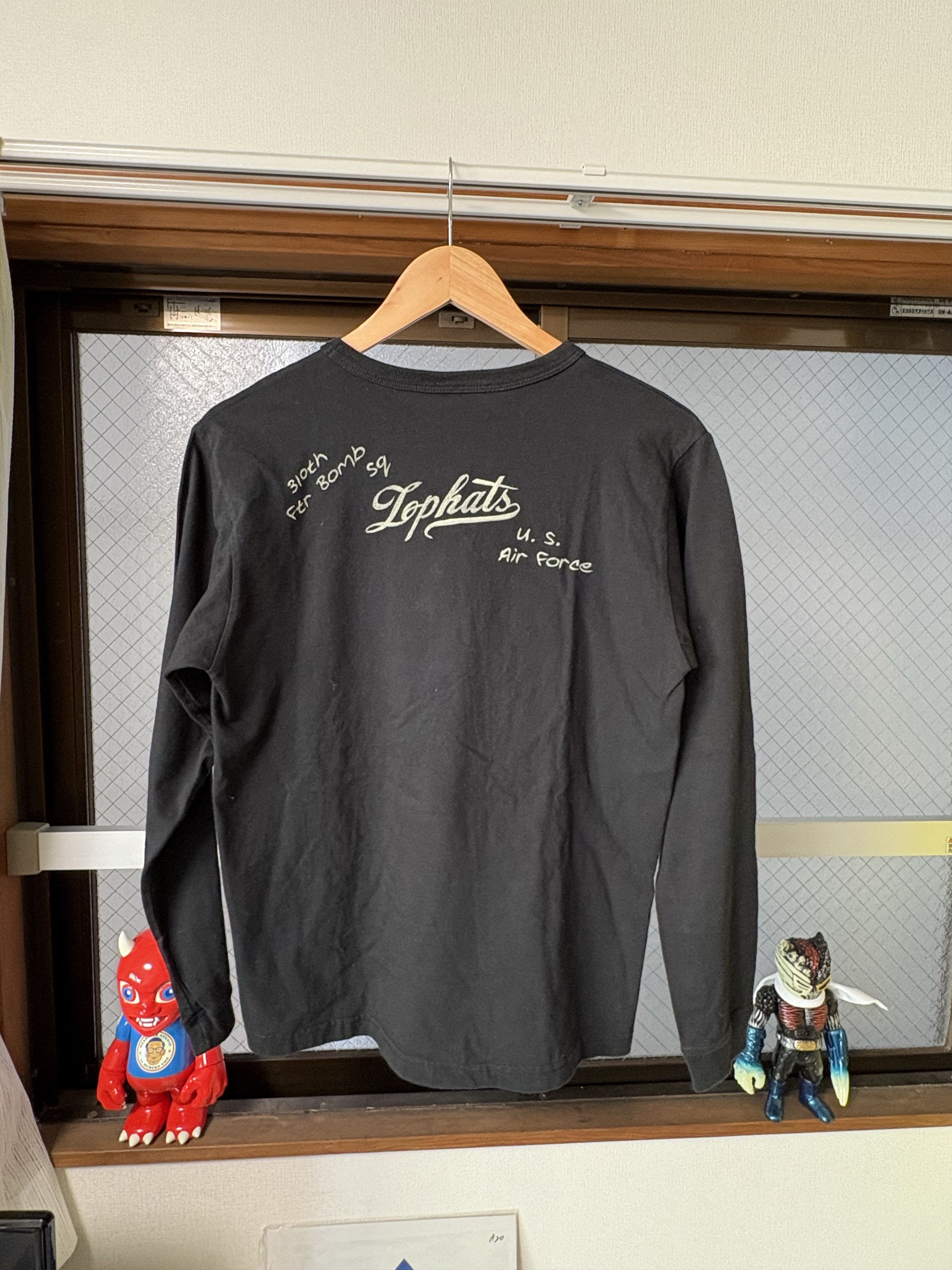 Buzz Rickson's 'TOPHATS' AIRFORCE LONGSLEEVE Size US S / EU 44-46 / 1 - 4 Thumbnail