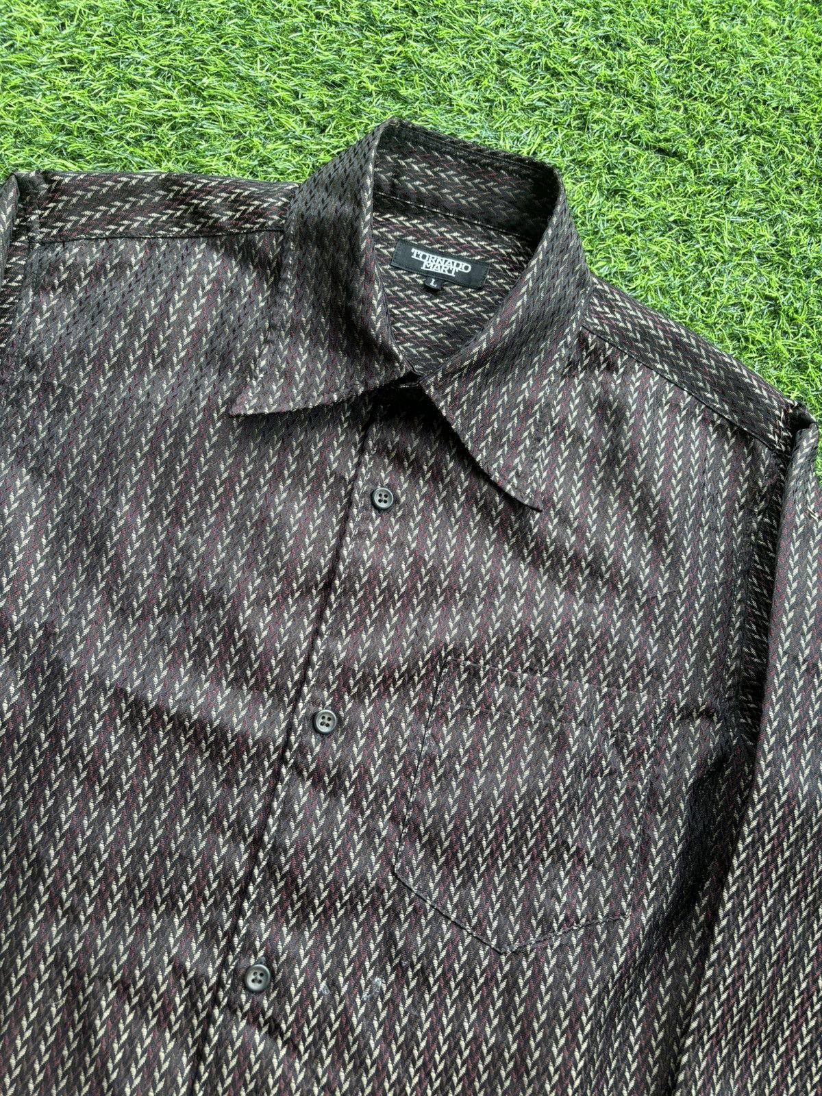 Tornado Mart Tornado Mart Pocket Shirt Size US L / EU 52-54 / 3 - 3 Thumbnail