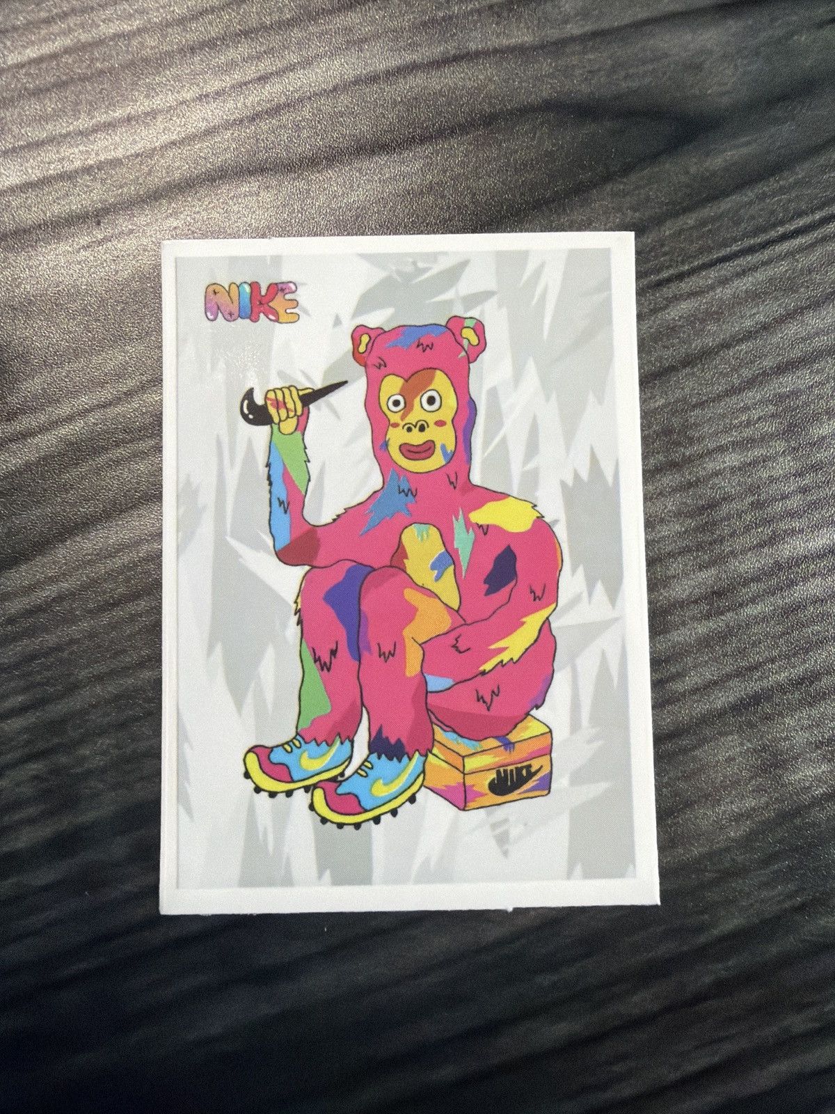Nike Nike Monster Sticker Size ONE SIZE - 1 Thumbnail