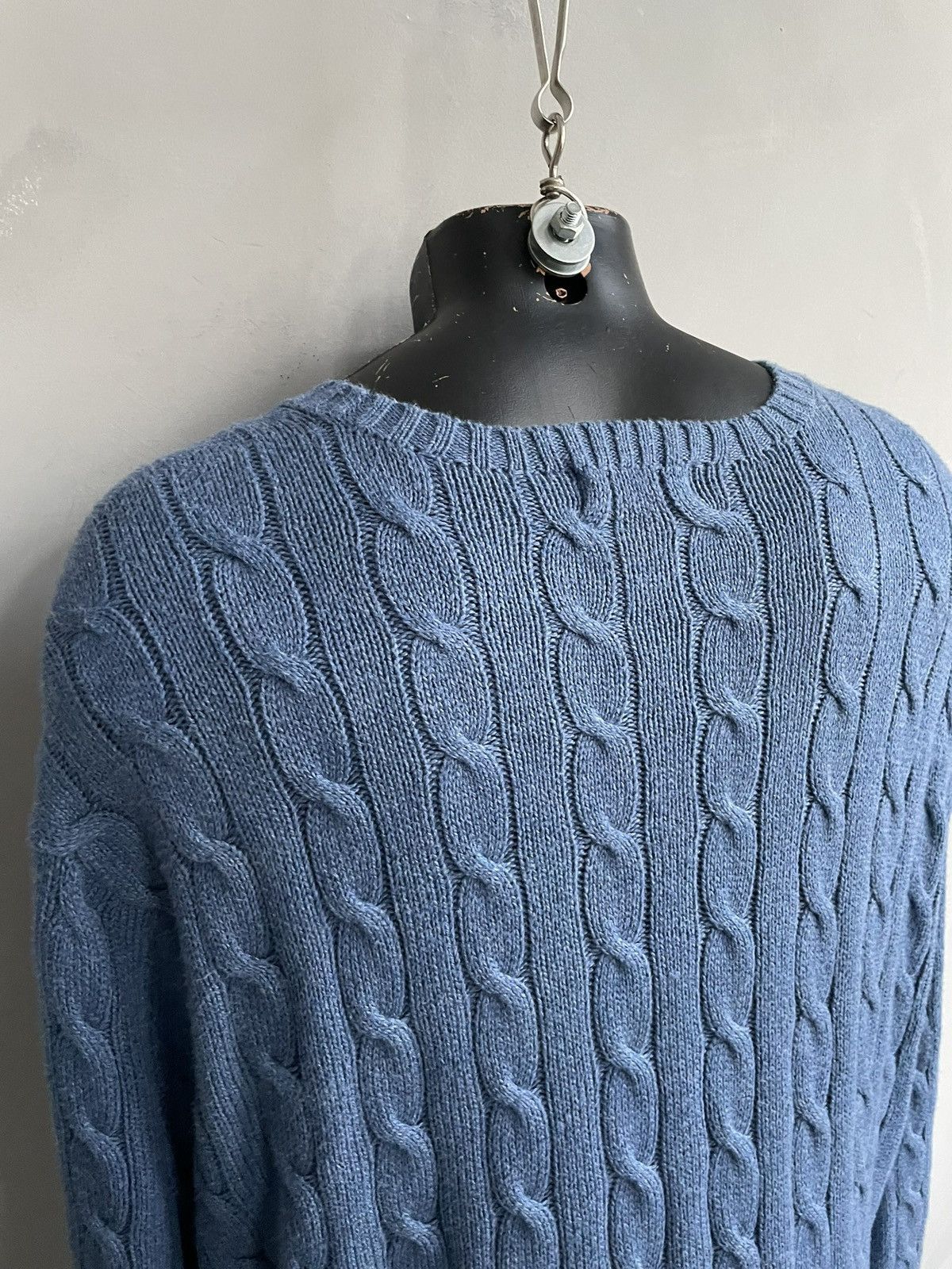 Polo Ralph Lauren Polo Ralph Lauren old money sweater wool mini polo Size US XXL / EU 58 / 5 - 8 Thumbnail
