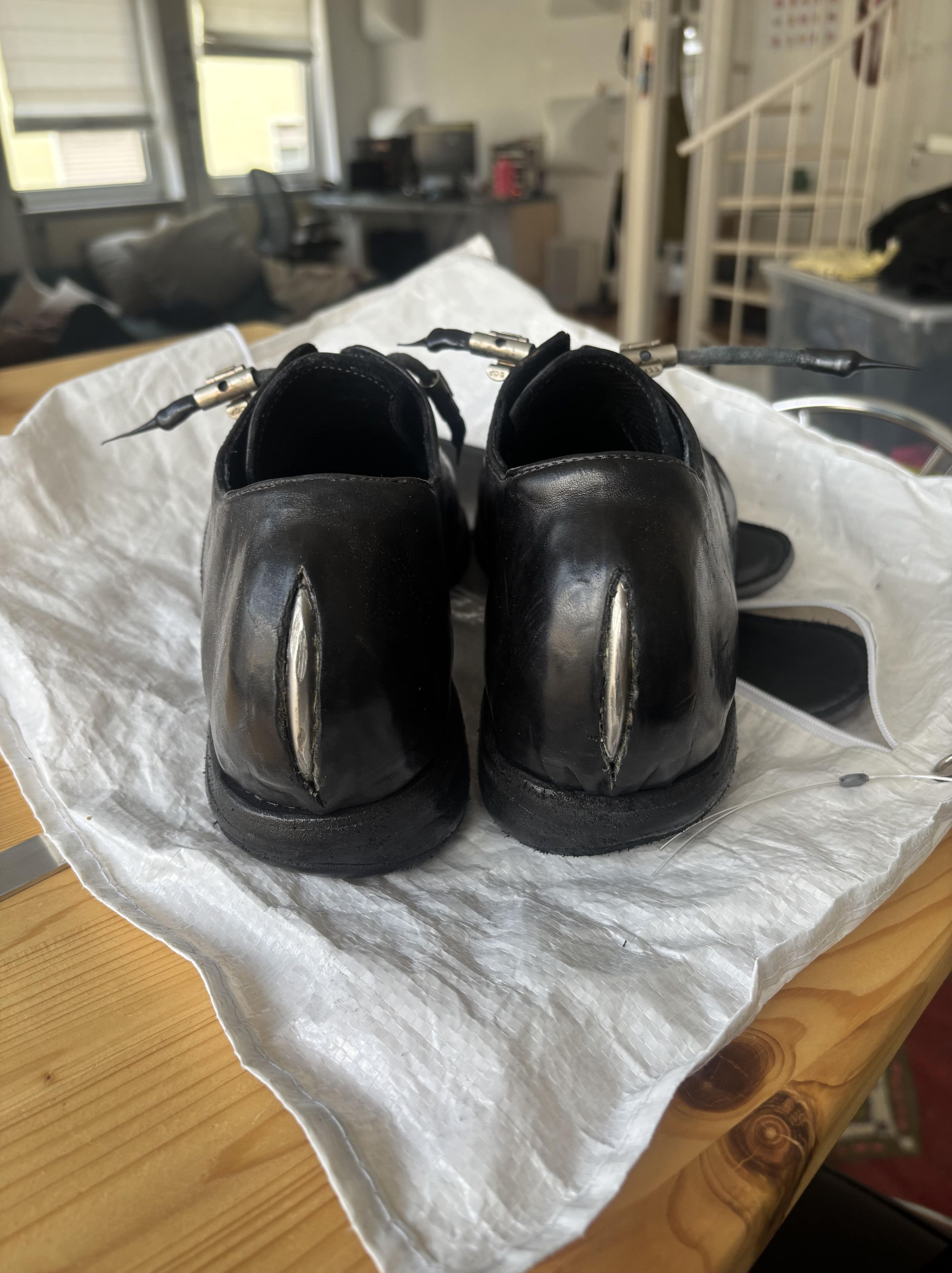 Carol Christian Poell AM 2755SP-IN Prosthetic Derbies 010 Size US 8.5 / EU 41-42 - 7 Thumbnail