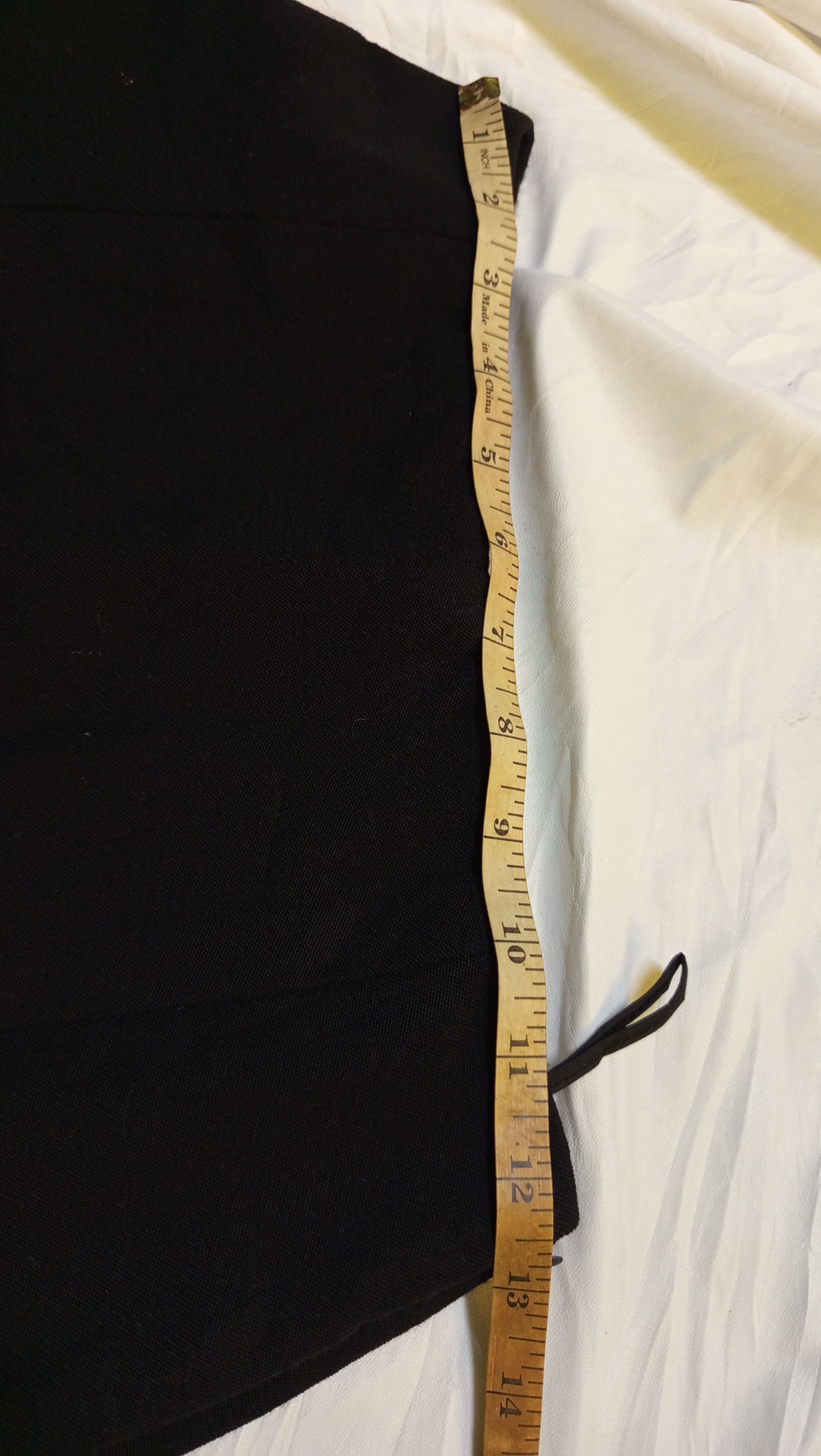 Prada Prada Midi Skirt Wool Size 23" - 4 Thumbnail