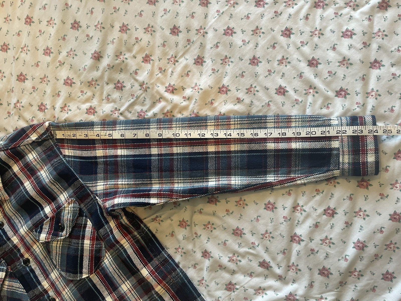 UES Japan UES Heavy Flannel Shirt - Navy Size US S / EU 44-46 / 1 - 16 Thumbnail