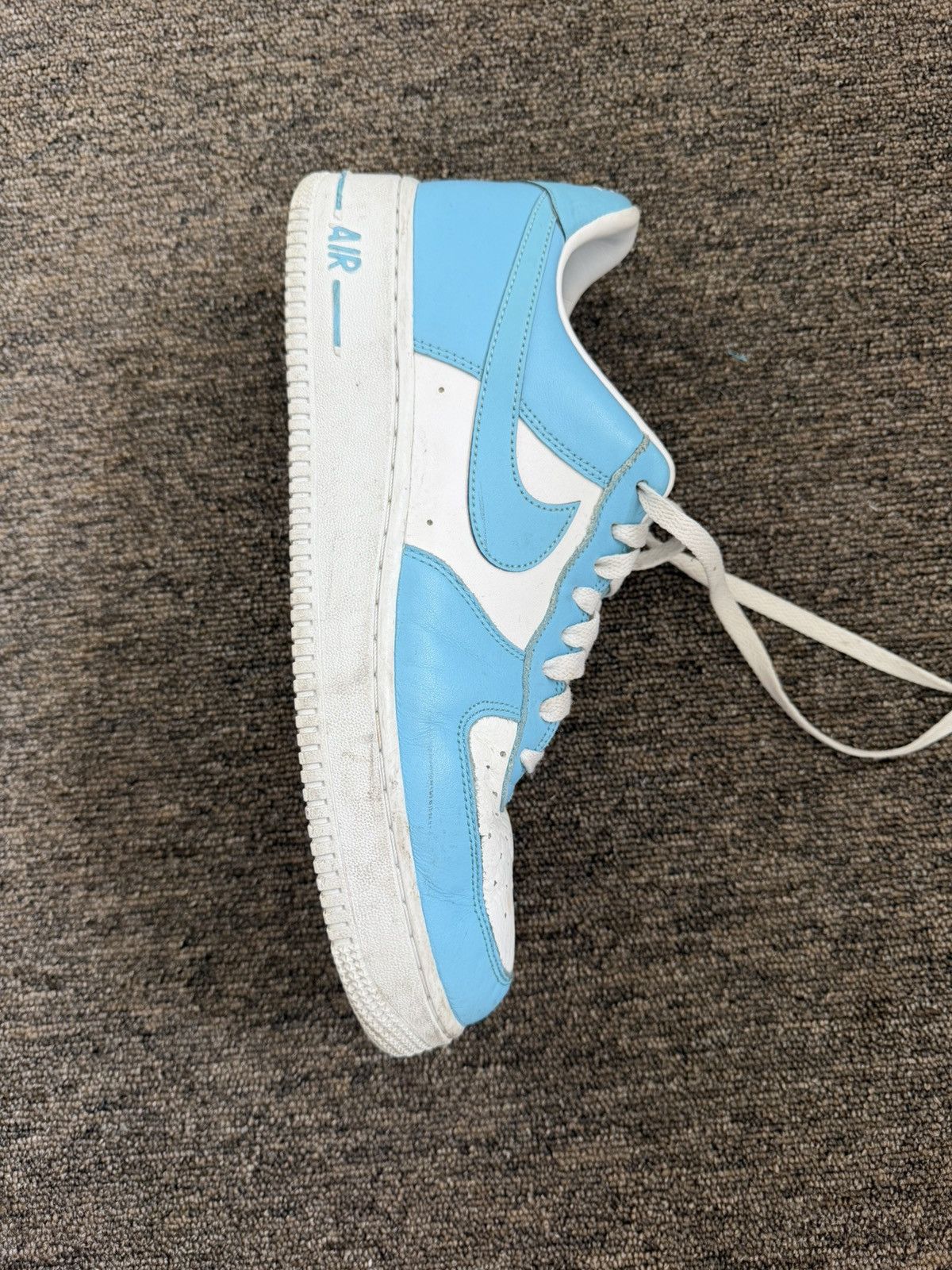 Nike Nike Air Force One Carolina Blue Size US 10 / EU 43 - 9 Thumbnail