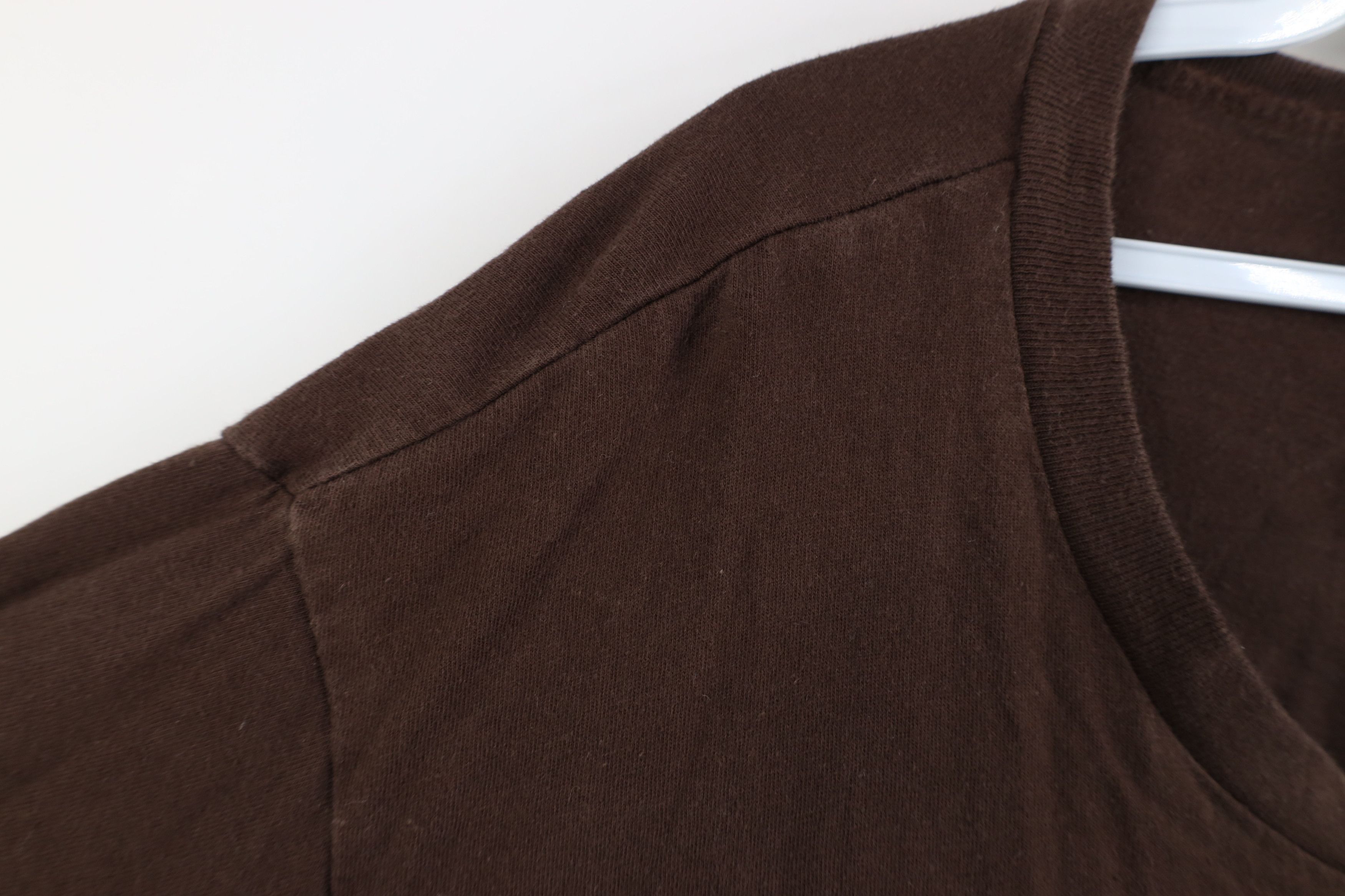 Disney Vintage Disney Winnie the Pooh Short Sleeve T-Shirt Brown Size 4XL / US 24-26 - 6 Thumbnail